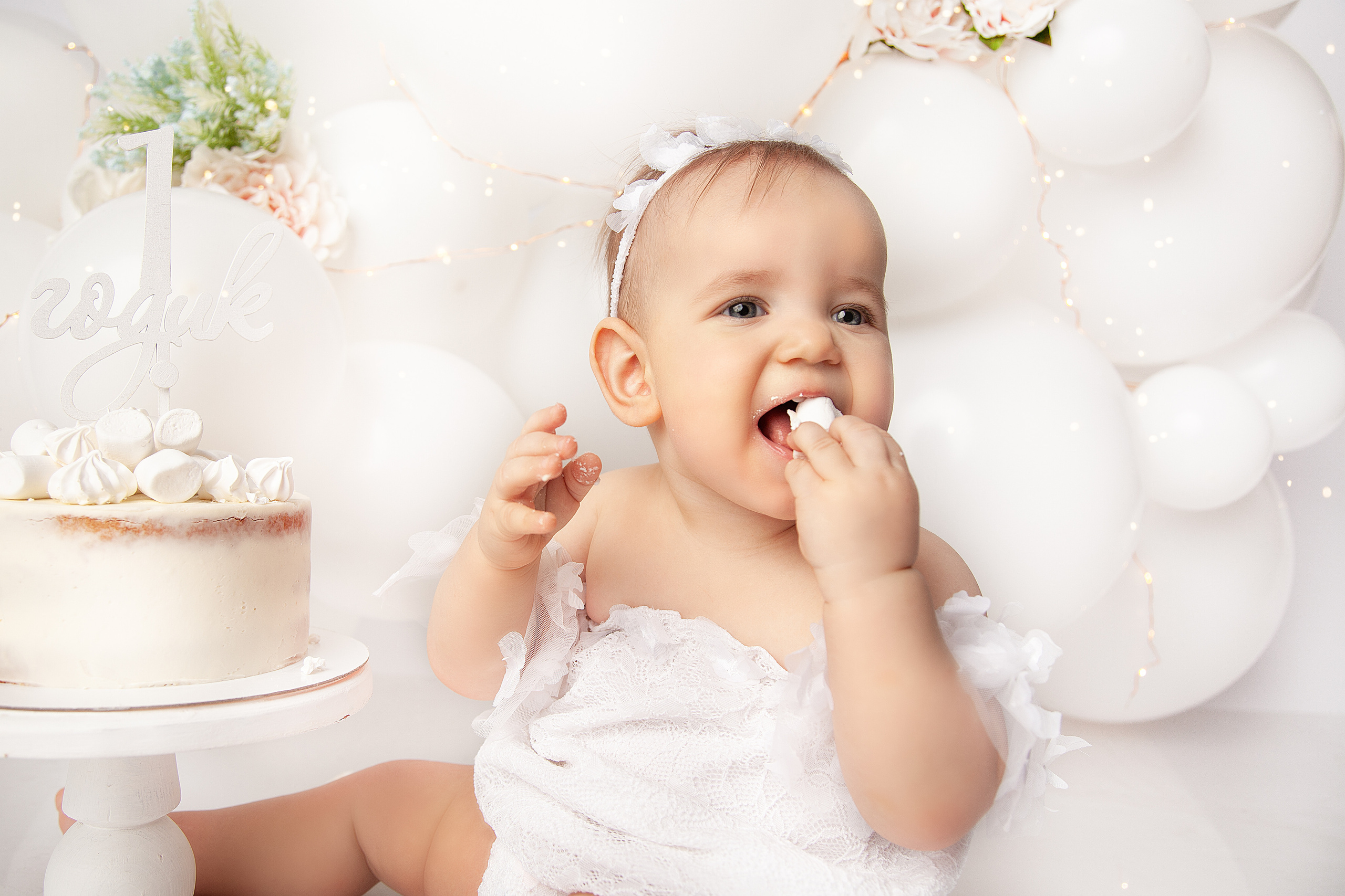 Первый Годик. Детский фотограф в Хабаровске Антипова Марина