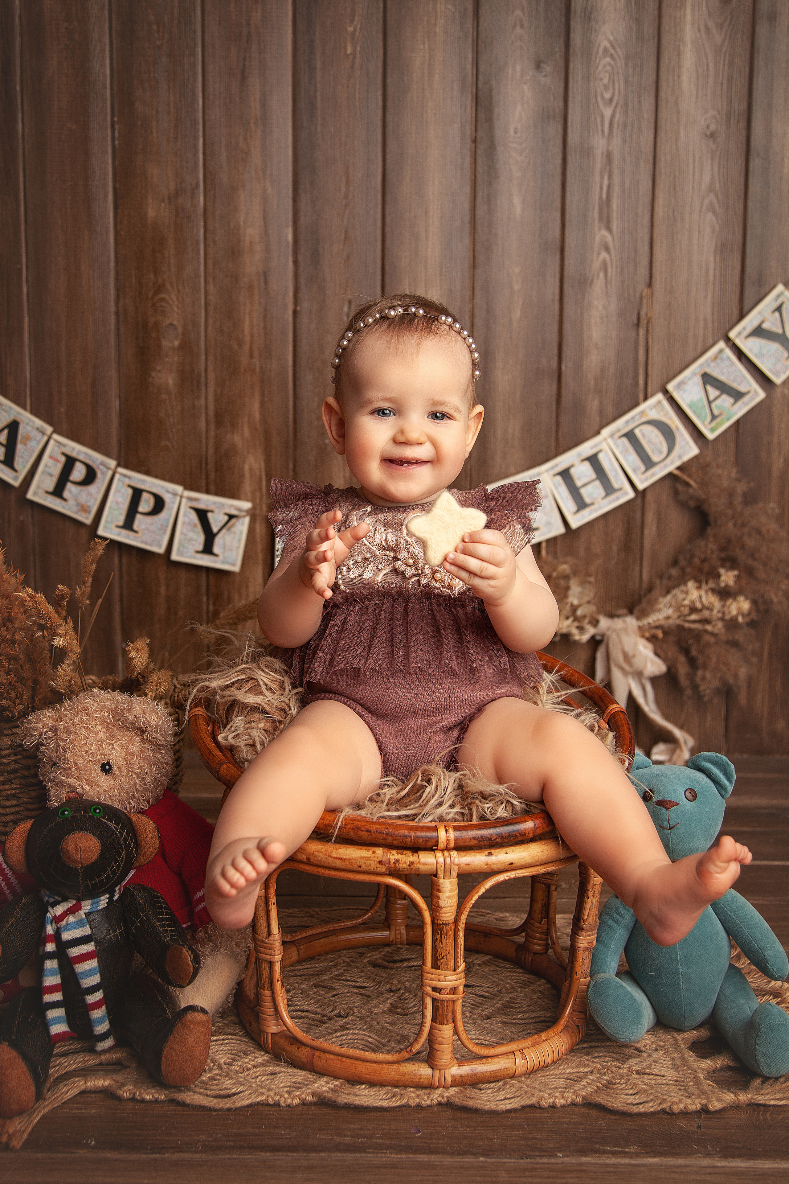 Первый Годик. Детский фотограф в Хабаровске Антипова Марина