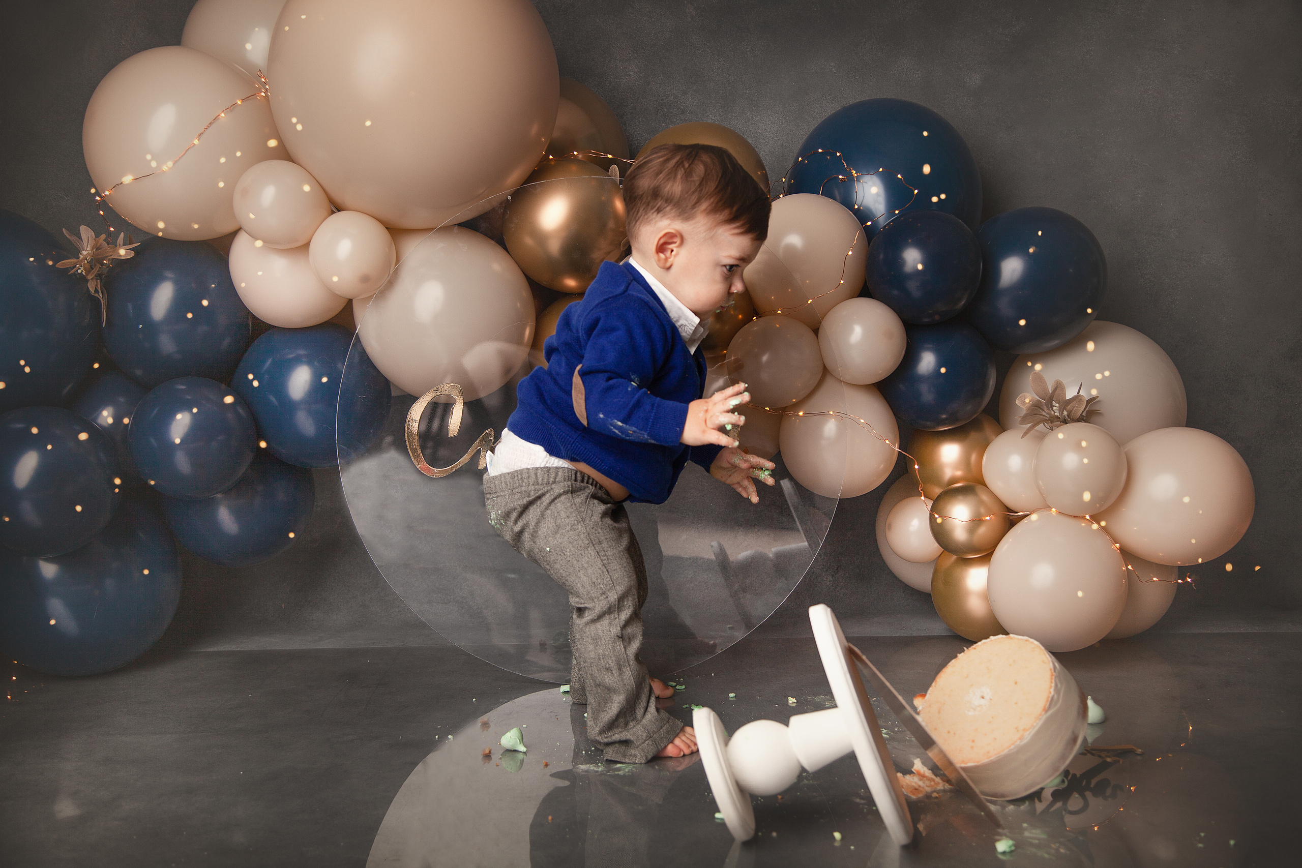 Первый Годик. Детский фотограф в Хабаровске Антипова Марина