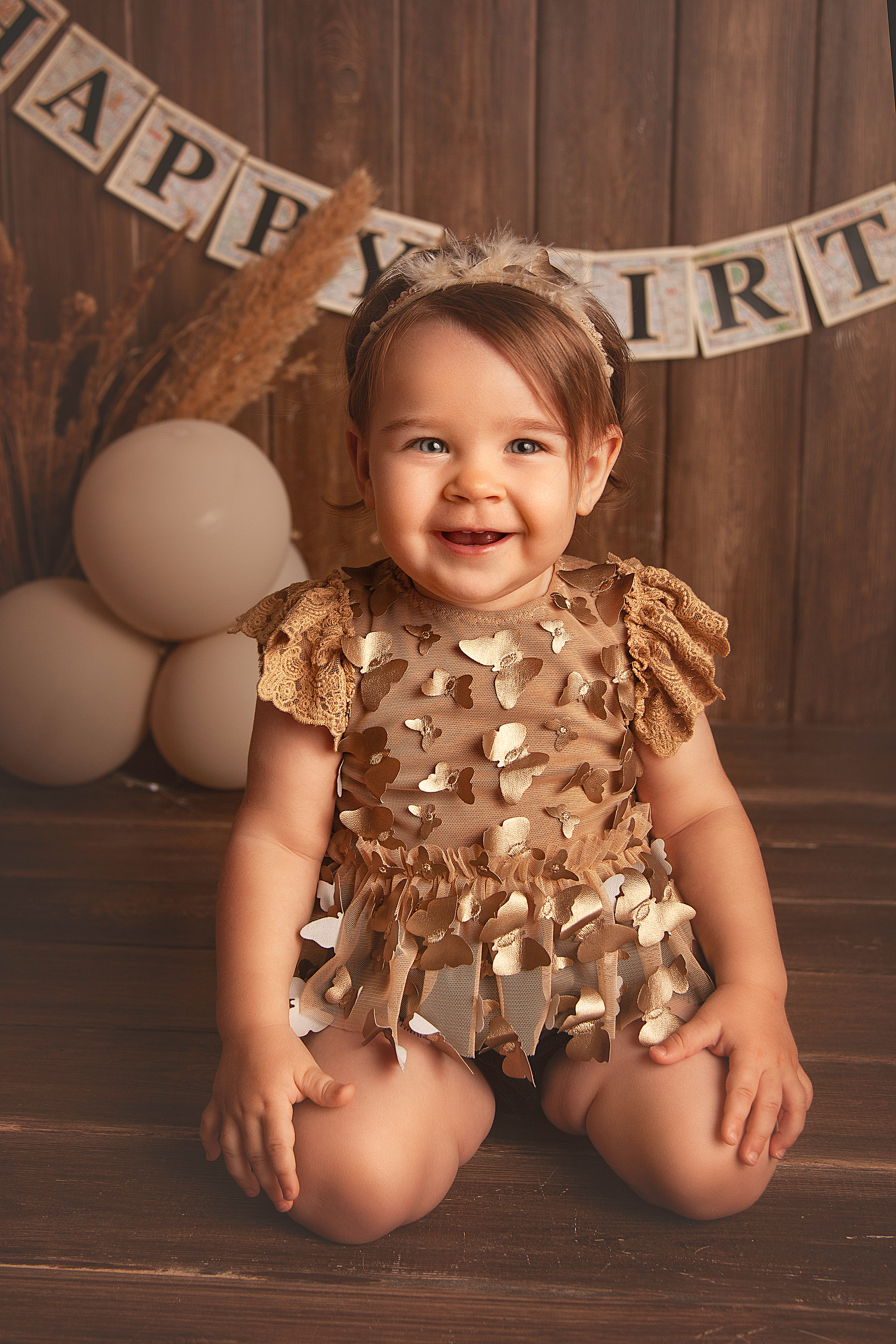 Первый Годик. Детский фотограф в Хабаровске Антипова Марина