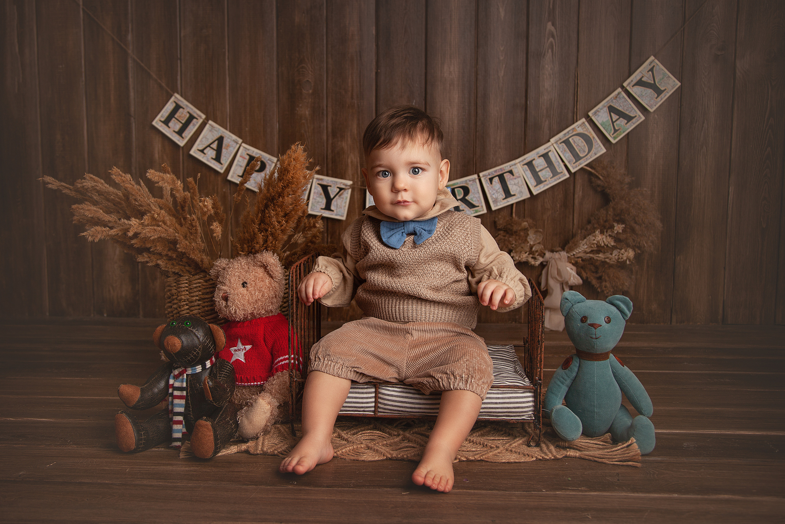 Первый Годик. Детский фотограф в Хабаровске Антипова Марина