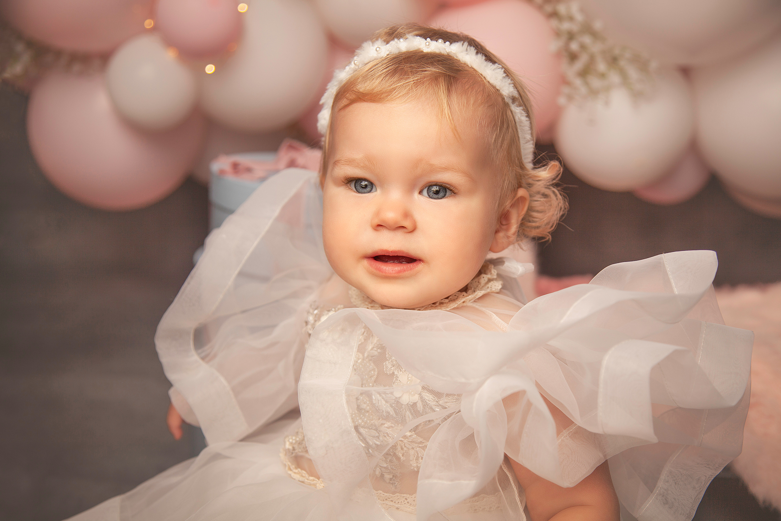 Первый Годик. Детский фотограф в Хабаровске Антипова Марина