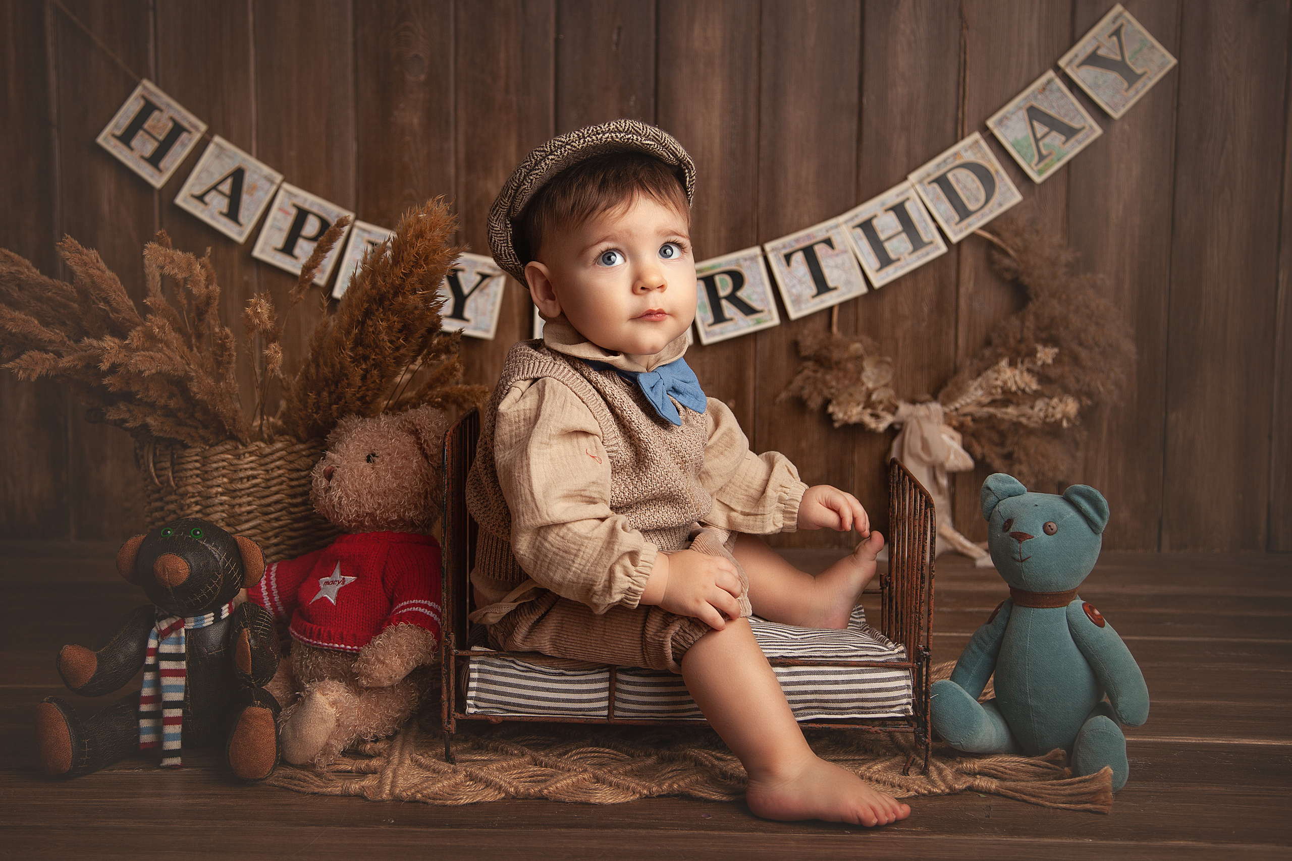 Первый Годик. Детский фотограф в Хабаровске Антипова Марина