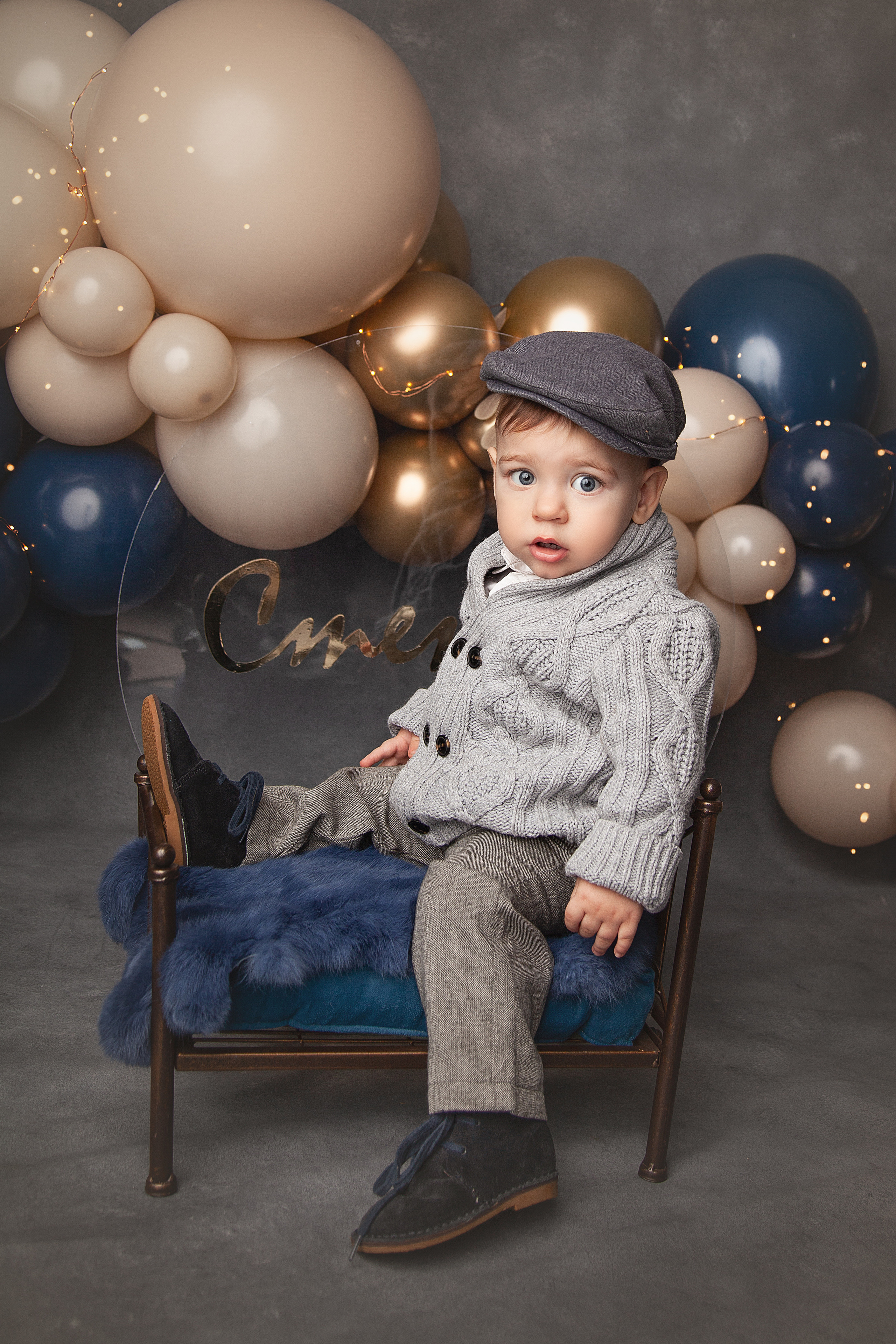 Первый Годик. Детский фотограф в Хабаровске Антипова Марина