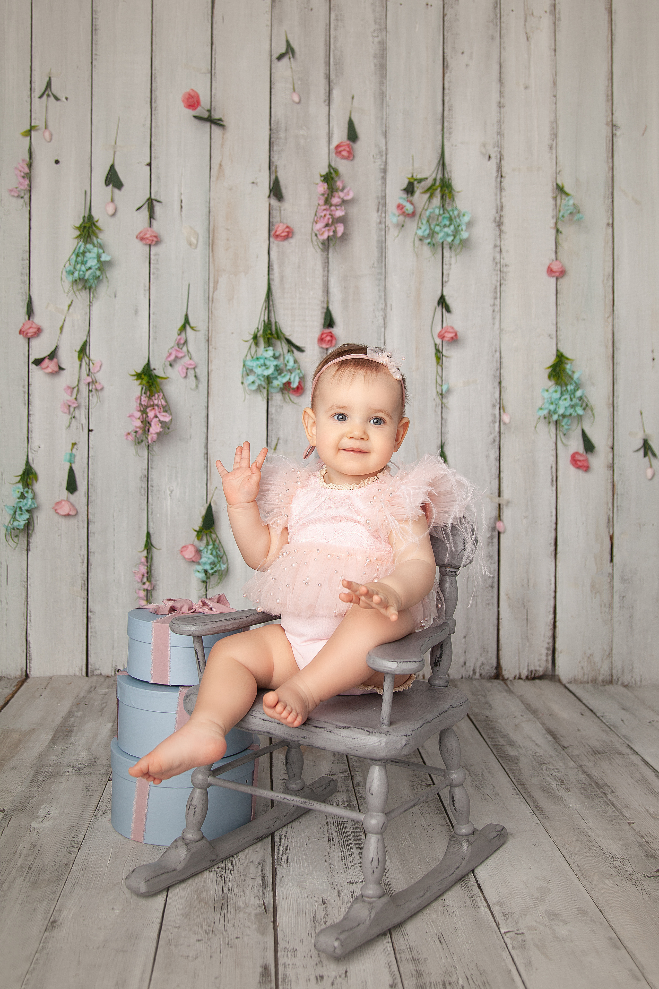 Первый Годик. Детский фотограф в Хабаровске Антипова Марина