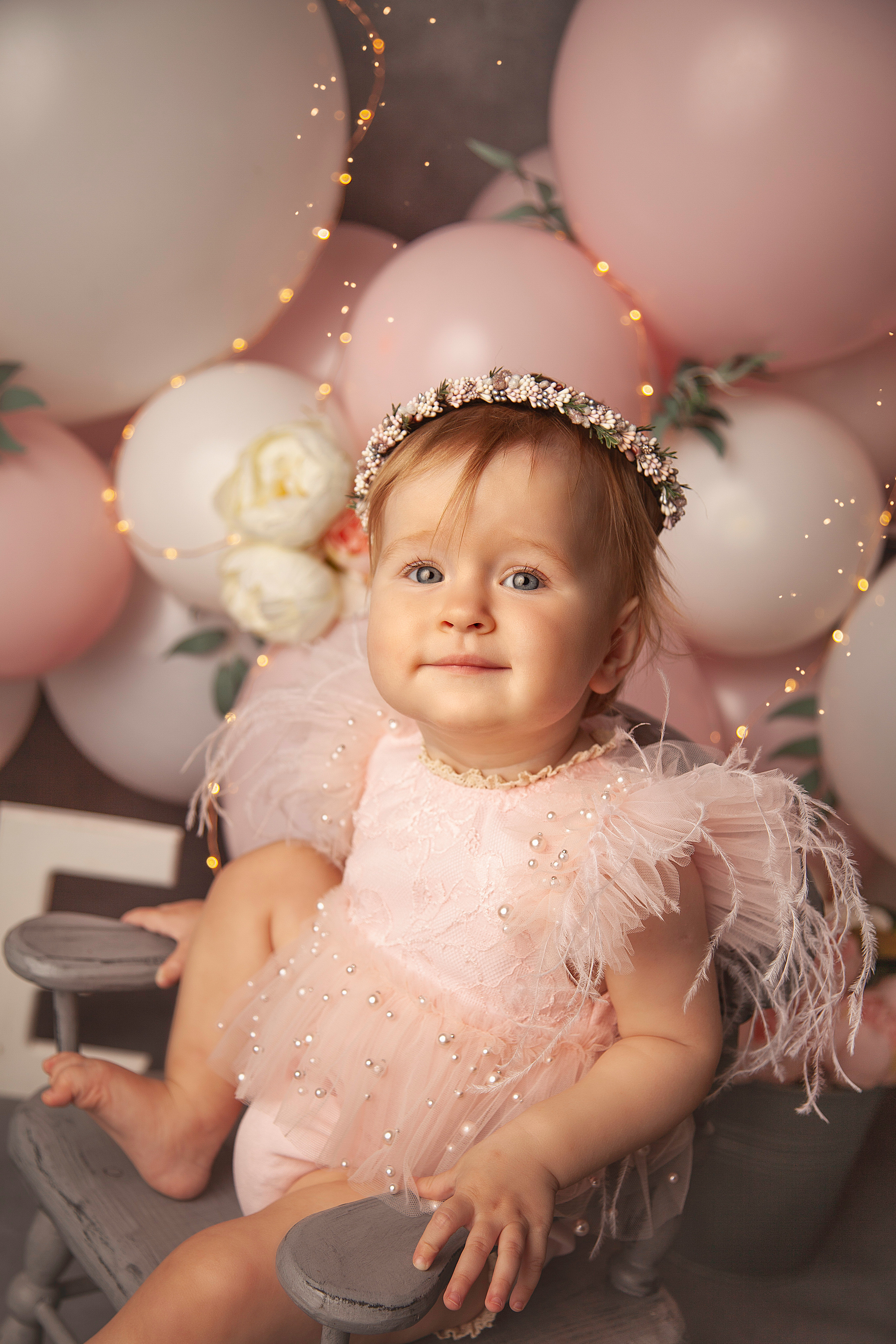 Первый Годик. Детский фотограф в Хабаровске Антипова Марина