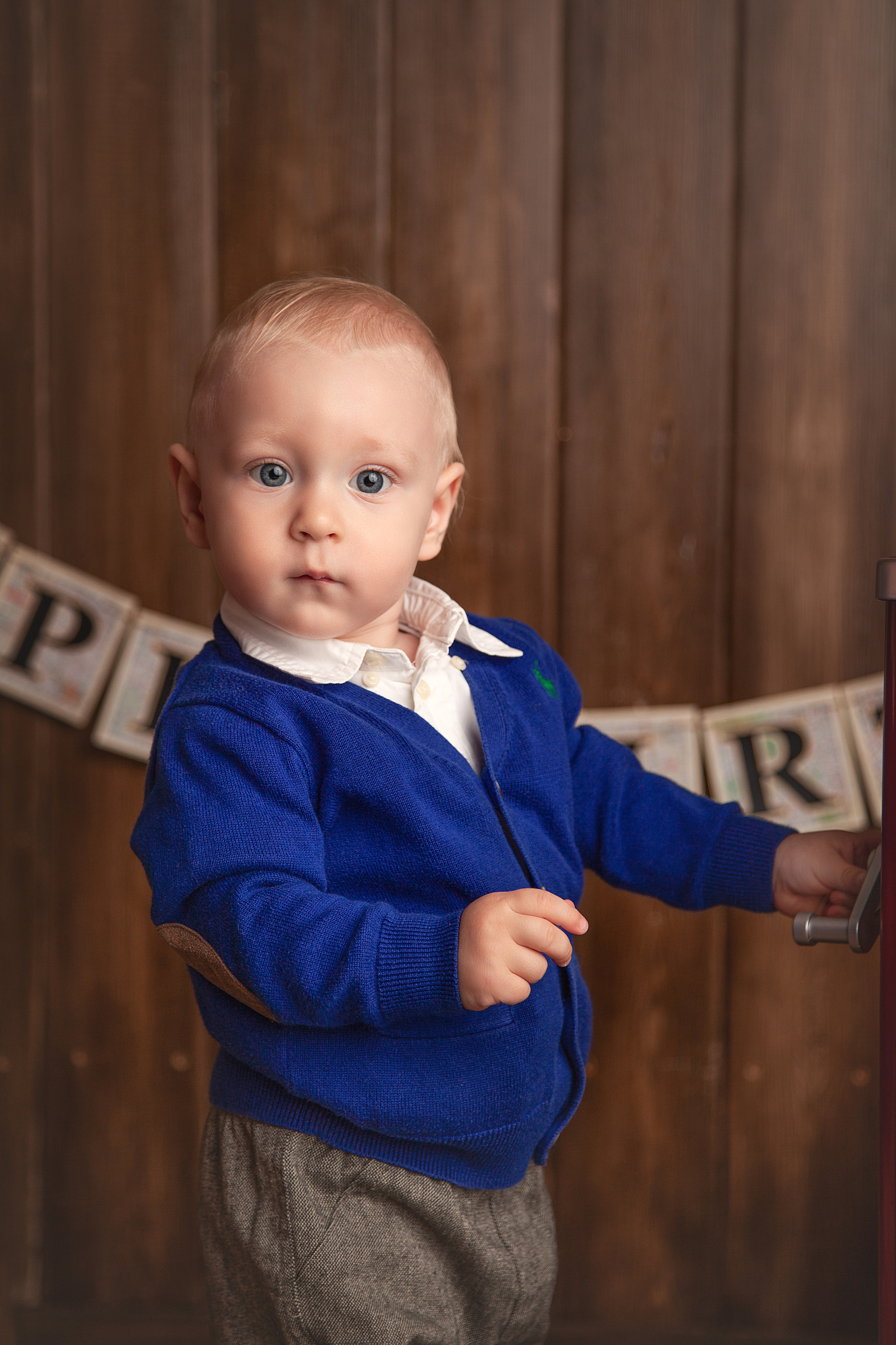 Первый Годик. Детский фотограф в Хабаровске Антипова Марина