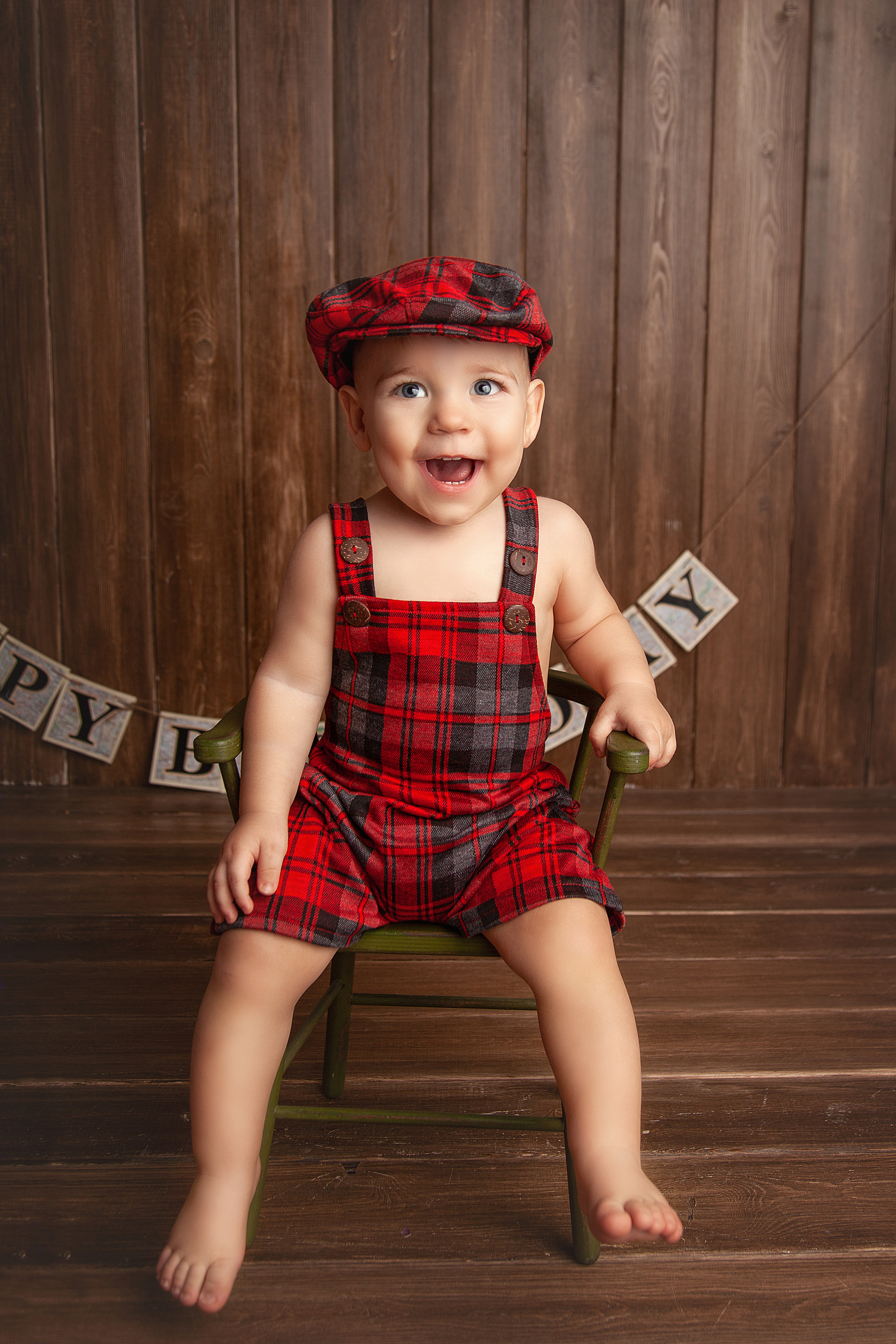 Первый Годик. Детский фотограф в Хабаровске Антипова Марина
