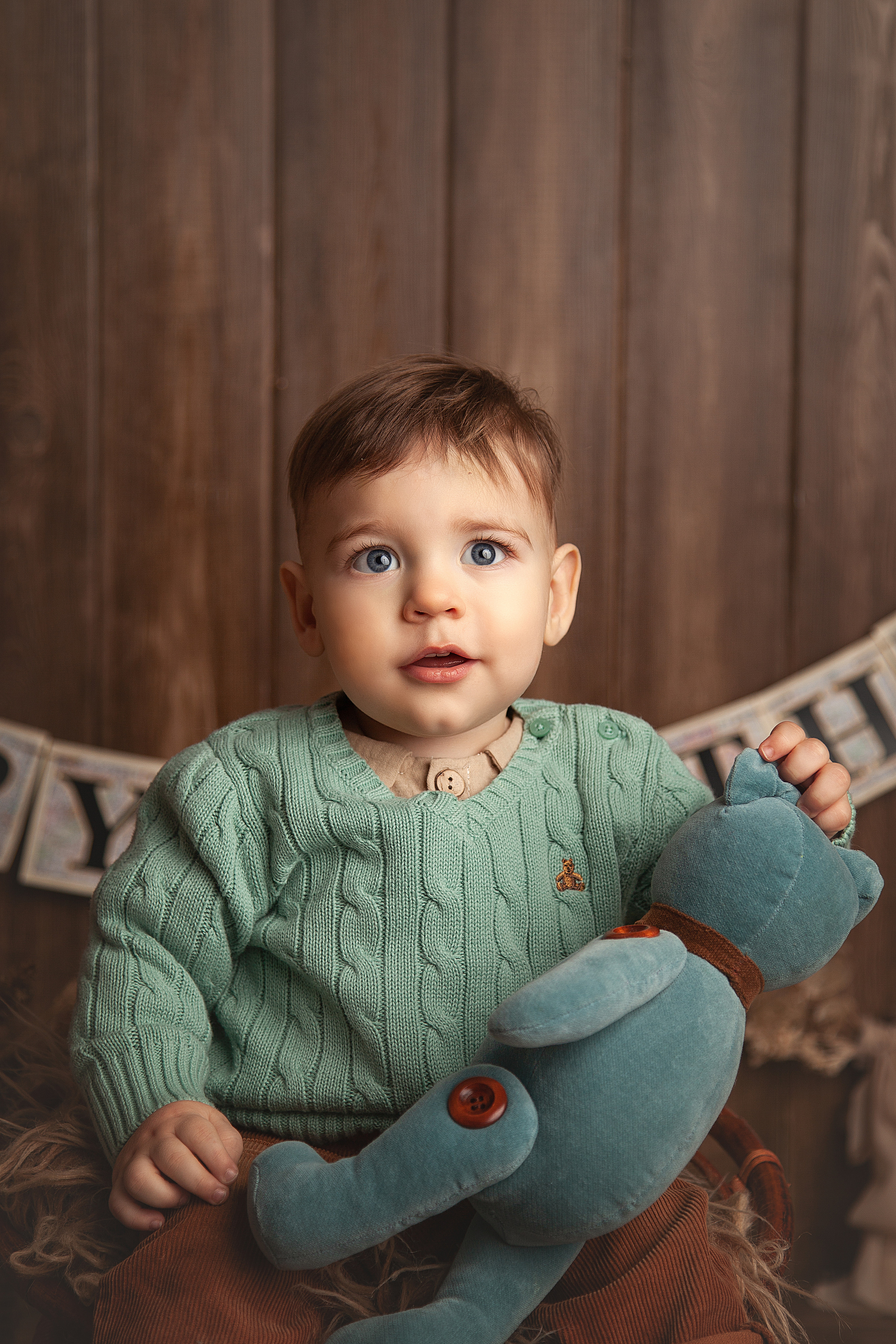 Первый Годик. Детский фотограф в Хабаровске Антипова Марина