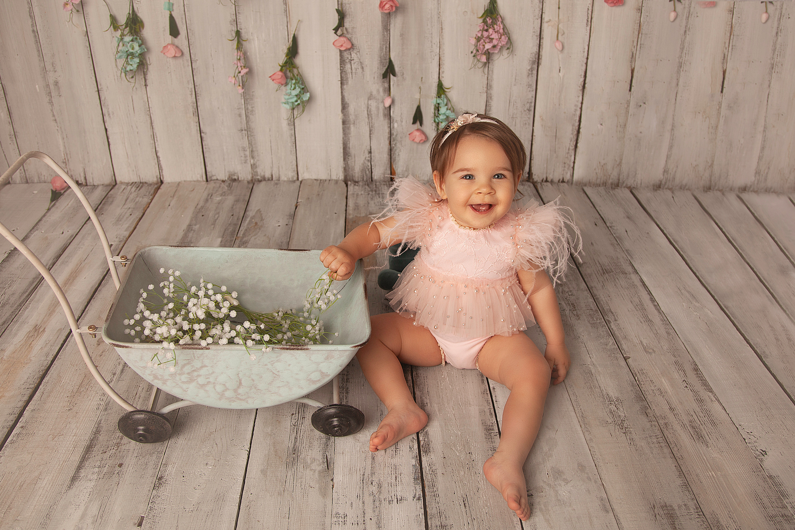 Первый Годик. Детский фотограф в Хабаровске Антипова Марина