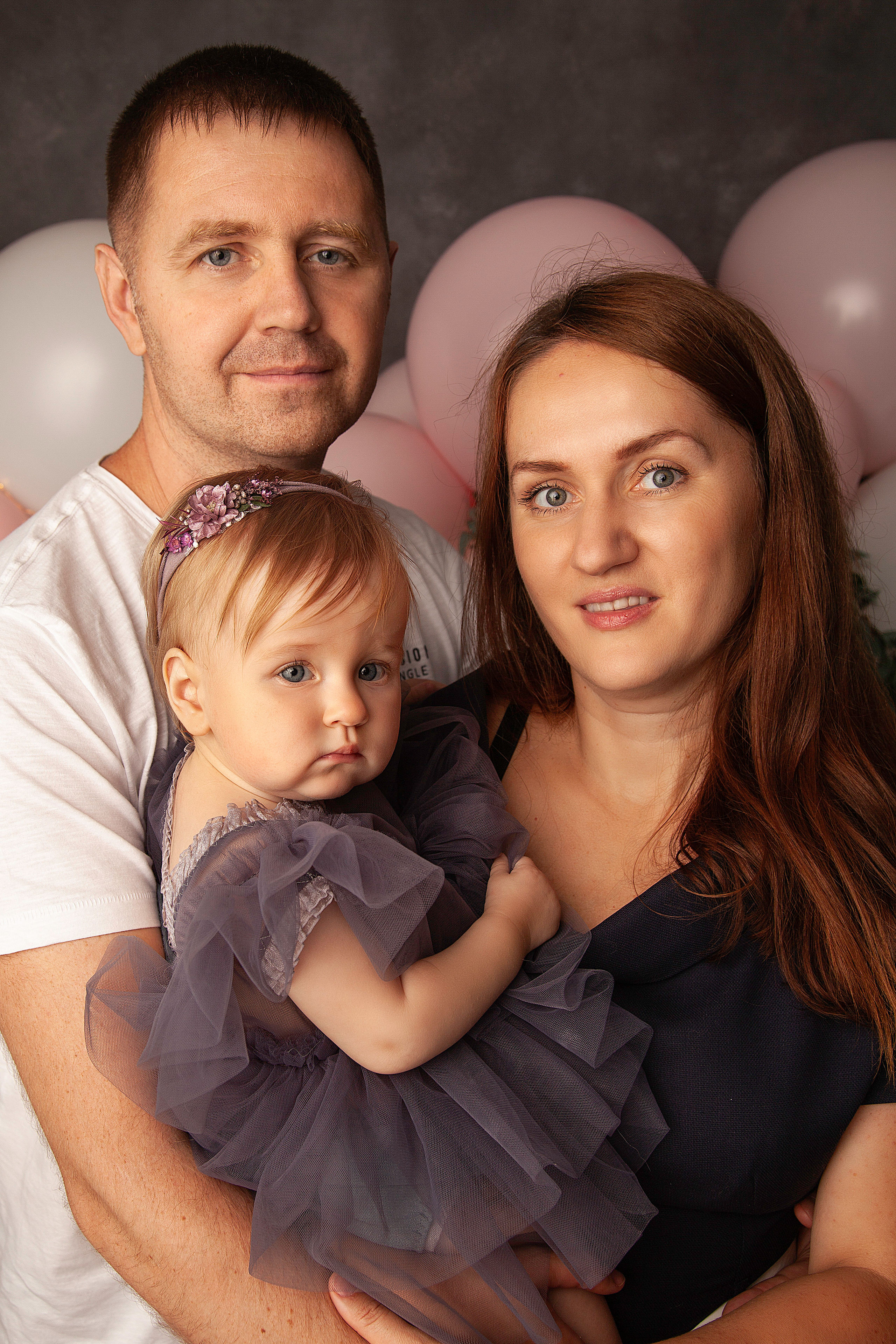 Первый Годик. Детский фотограф в Хабаровске Антипова Марина