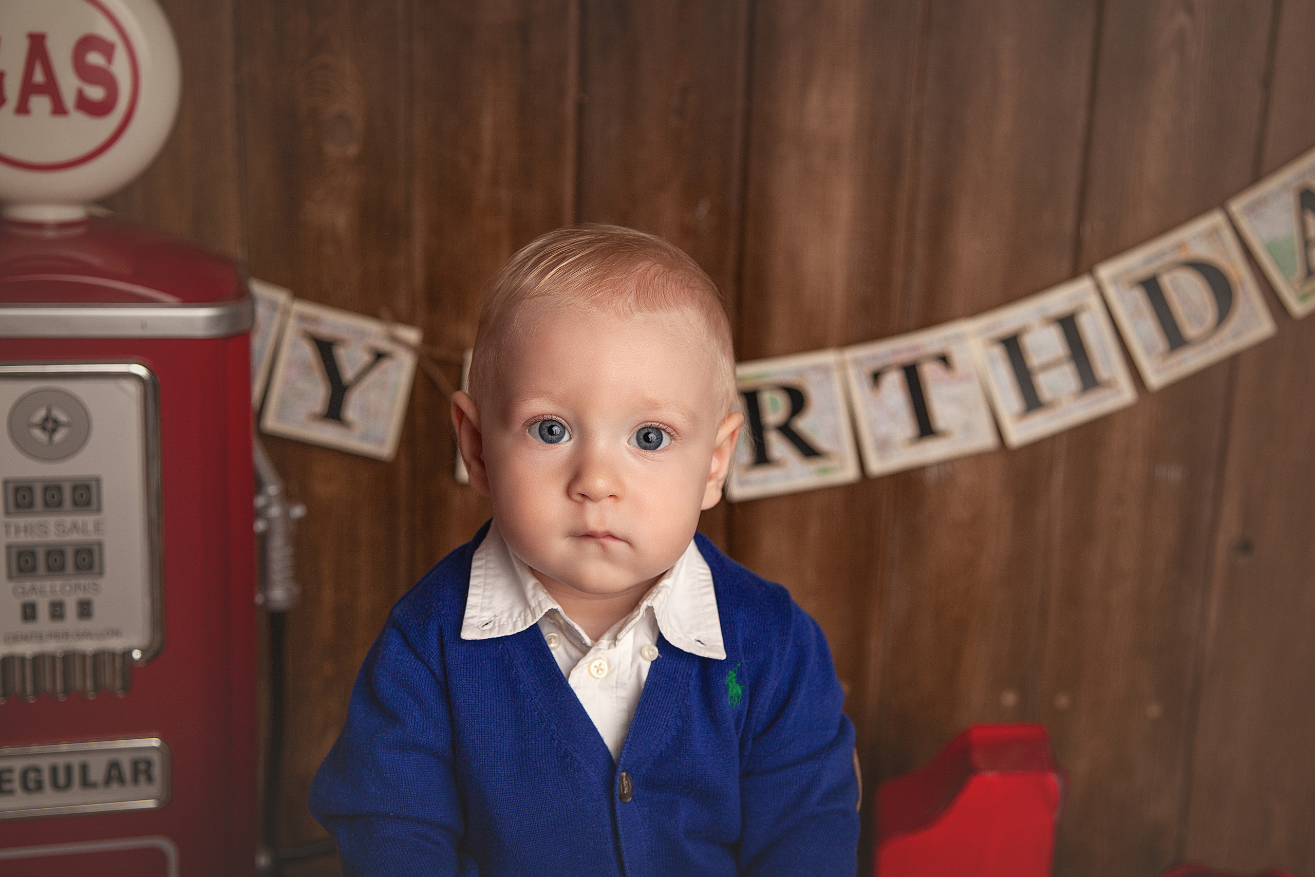 Первый Годик. Детский фотограф в Хабаровске Антипова Марина