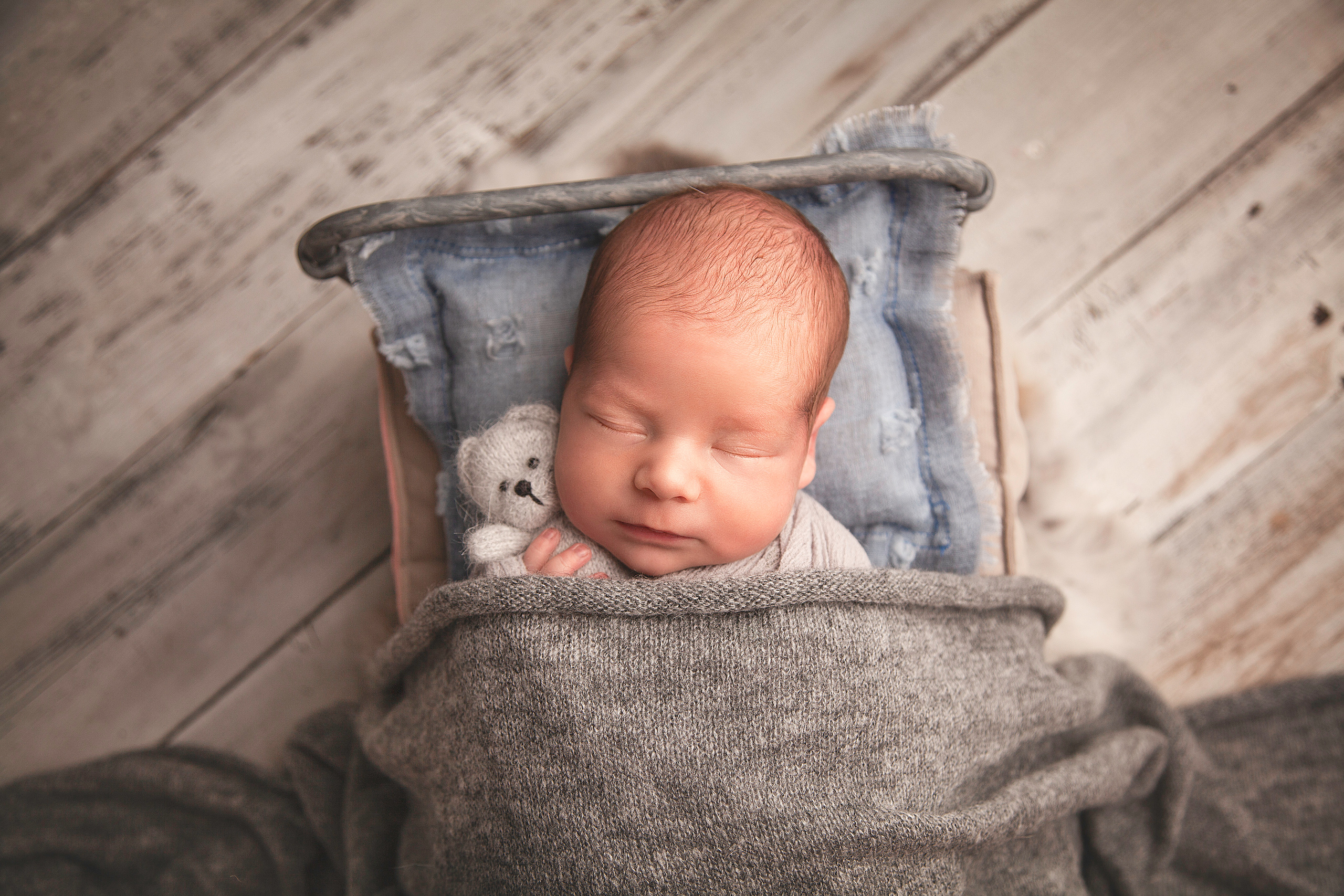 Новорожденные. Детский фотограф в Хабаровске Антипова Марина