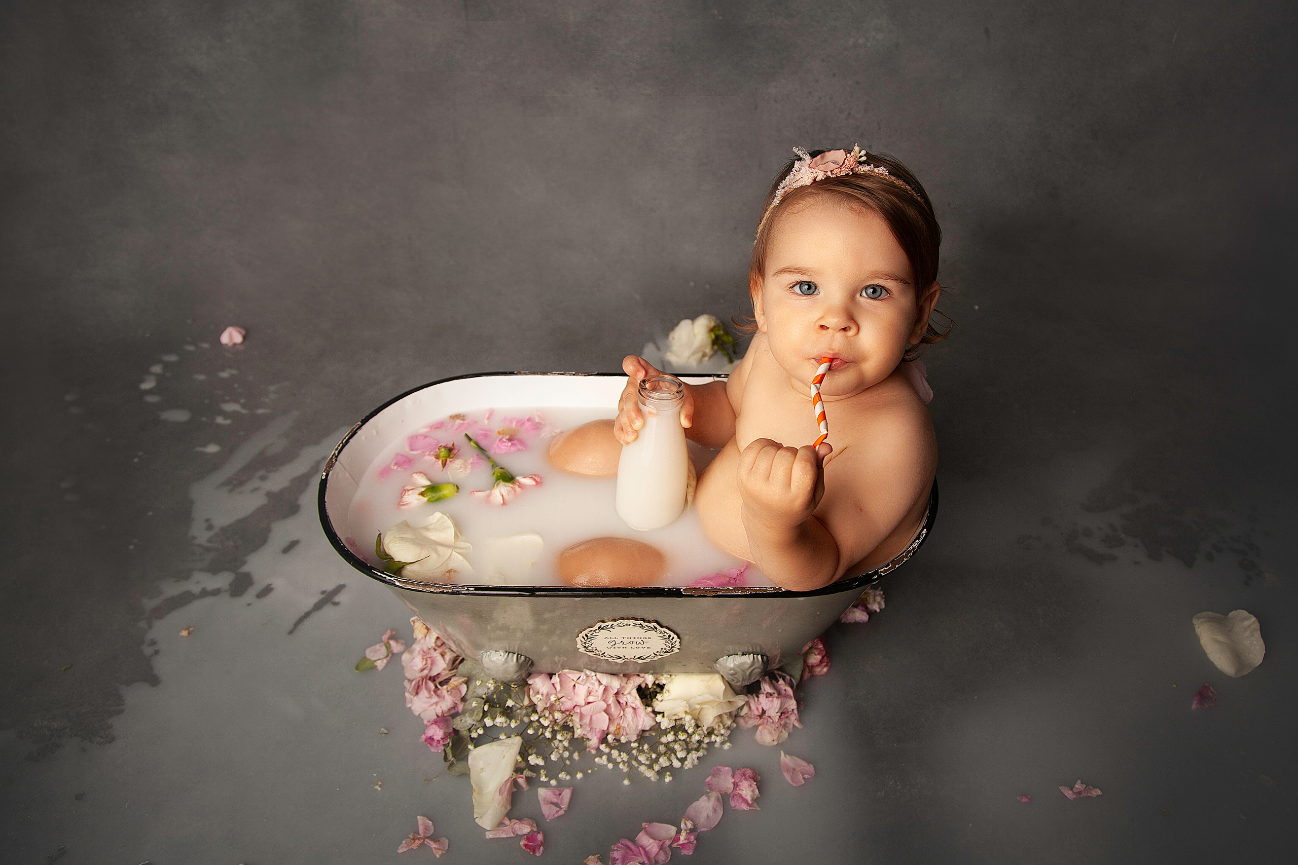 Первый Годик. Детский фотограф в Хабаровске Антипова Марина