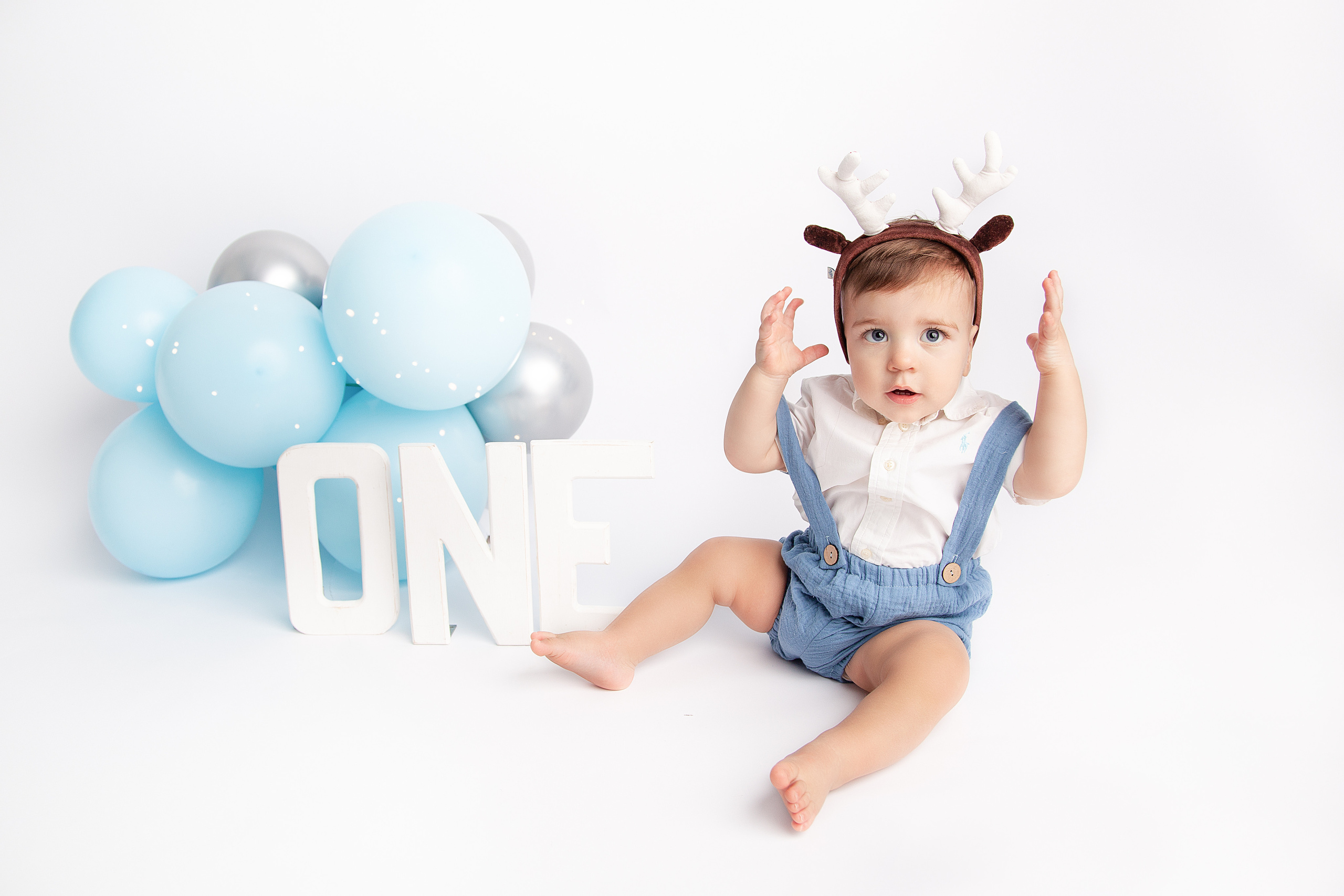 Первый Годик. Детский фотограф в Хабаровске Антипова Марина