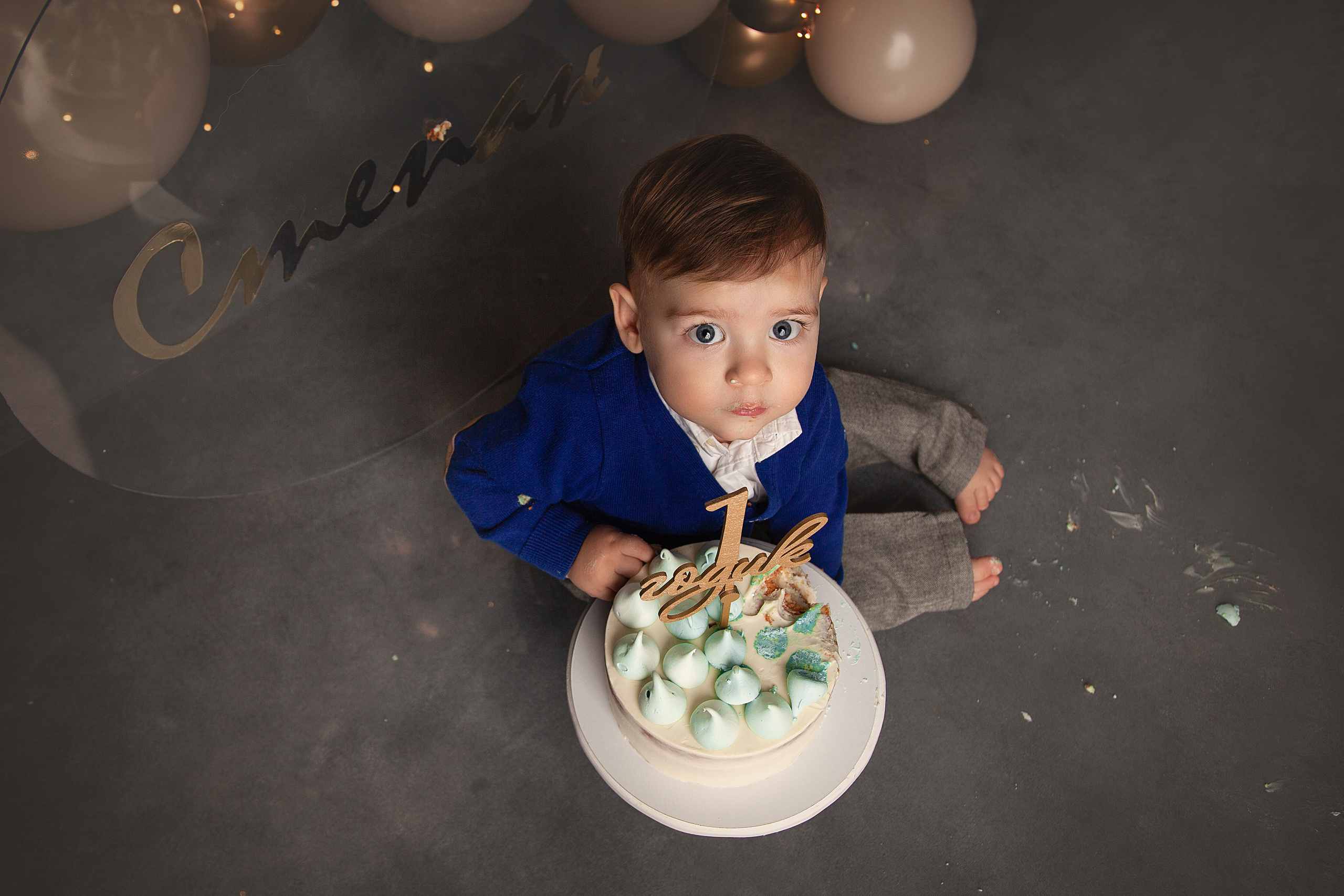 Первый Годик. Детский фотограф в Хабаровске Антипова Марина