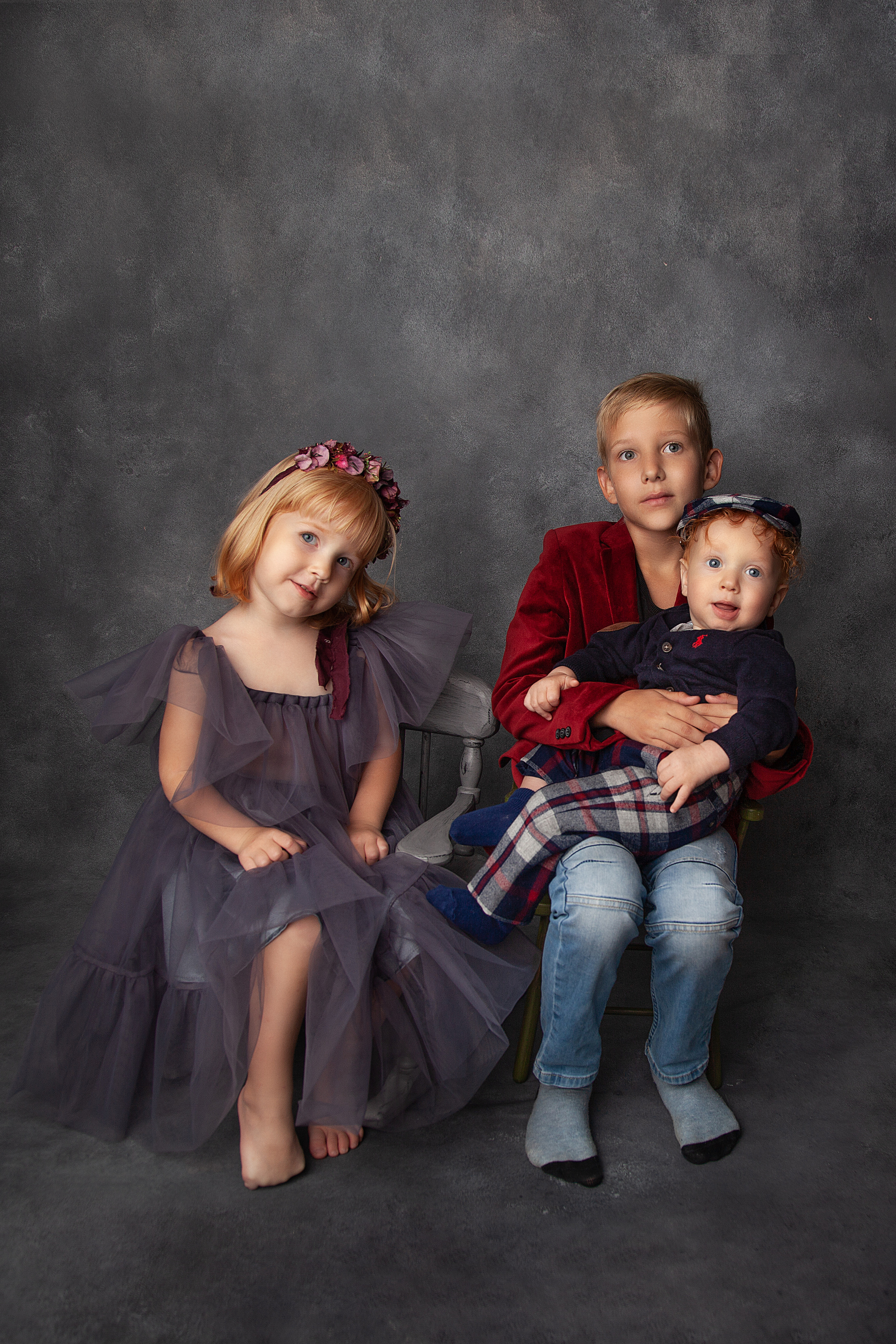 Малыши от 6 месяцев до 1 года. Детский фотограф в Хабаровске Антипова Марина