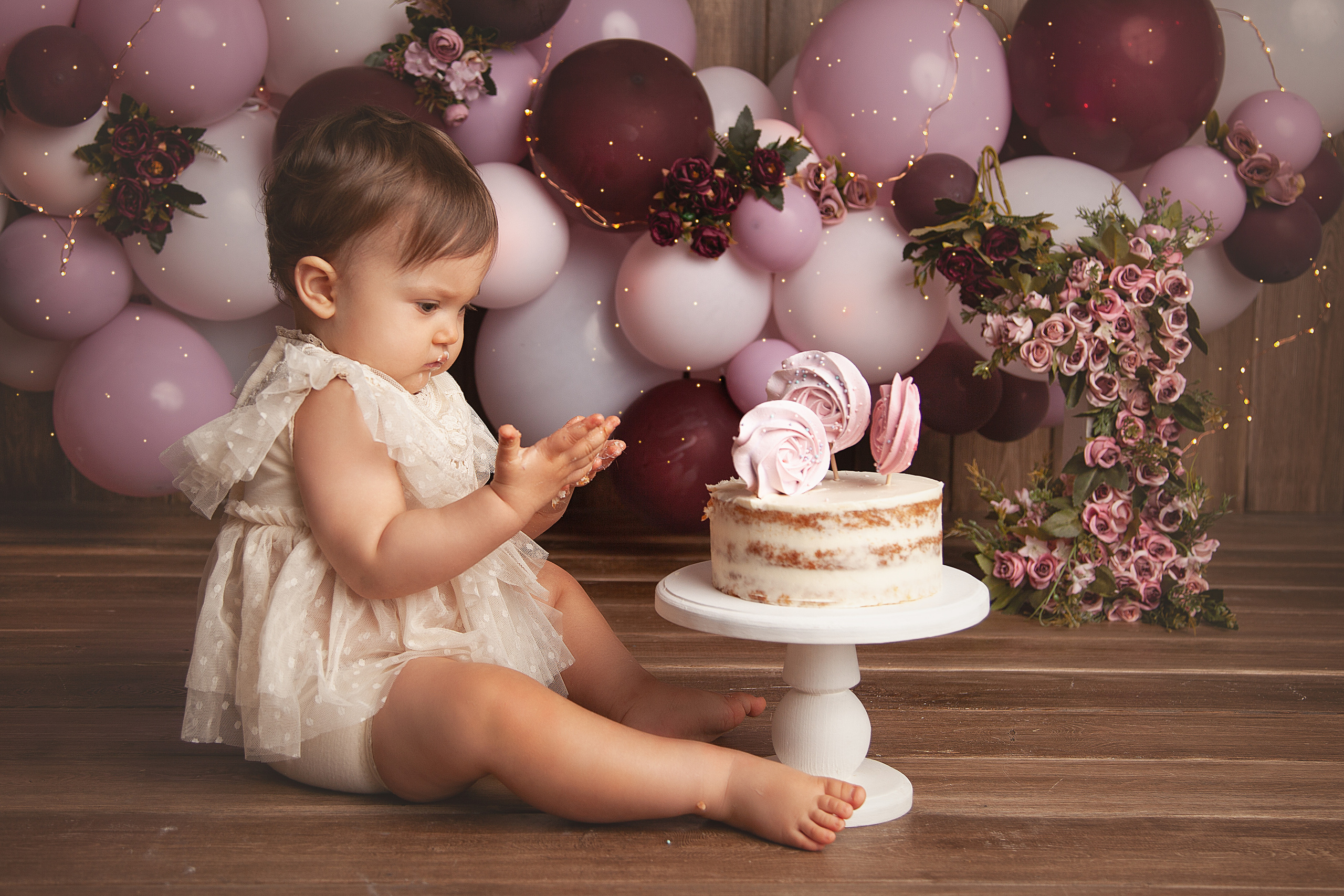Первый Годик. Детский фотограф в Хабаровске Антипова Марина