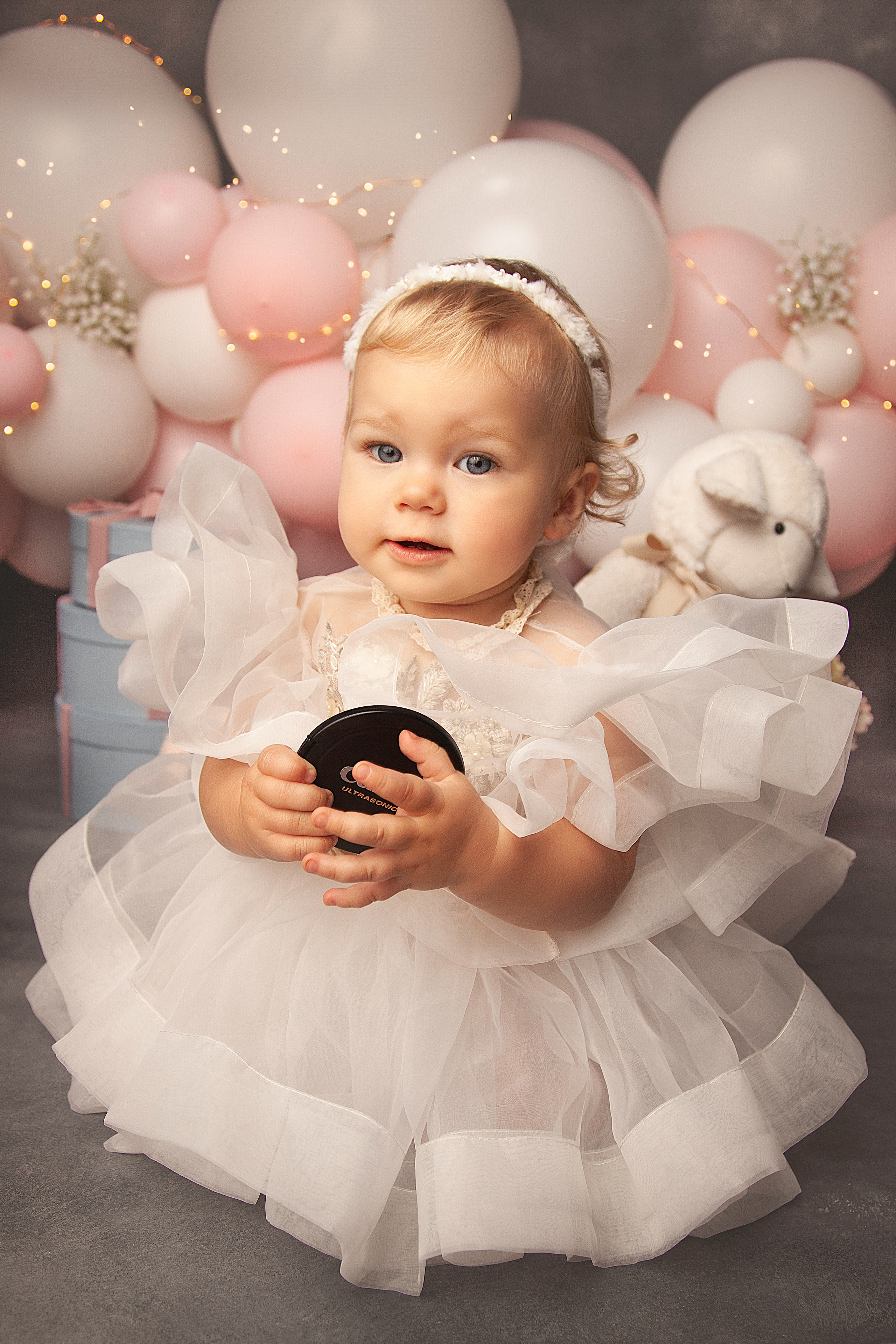 Первый Годик. Детский фотограф в Хабаровске Антипова Марина