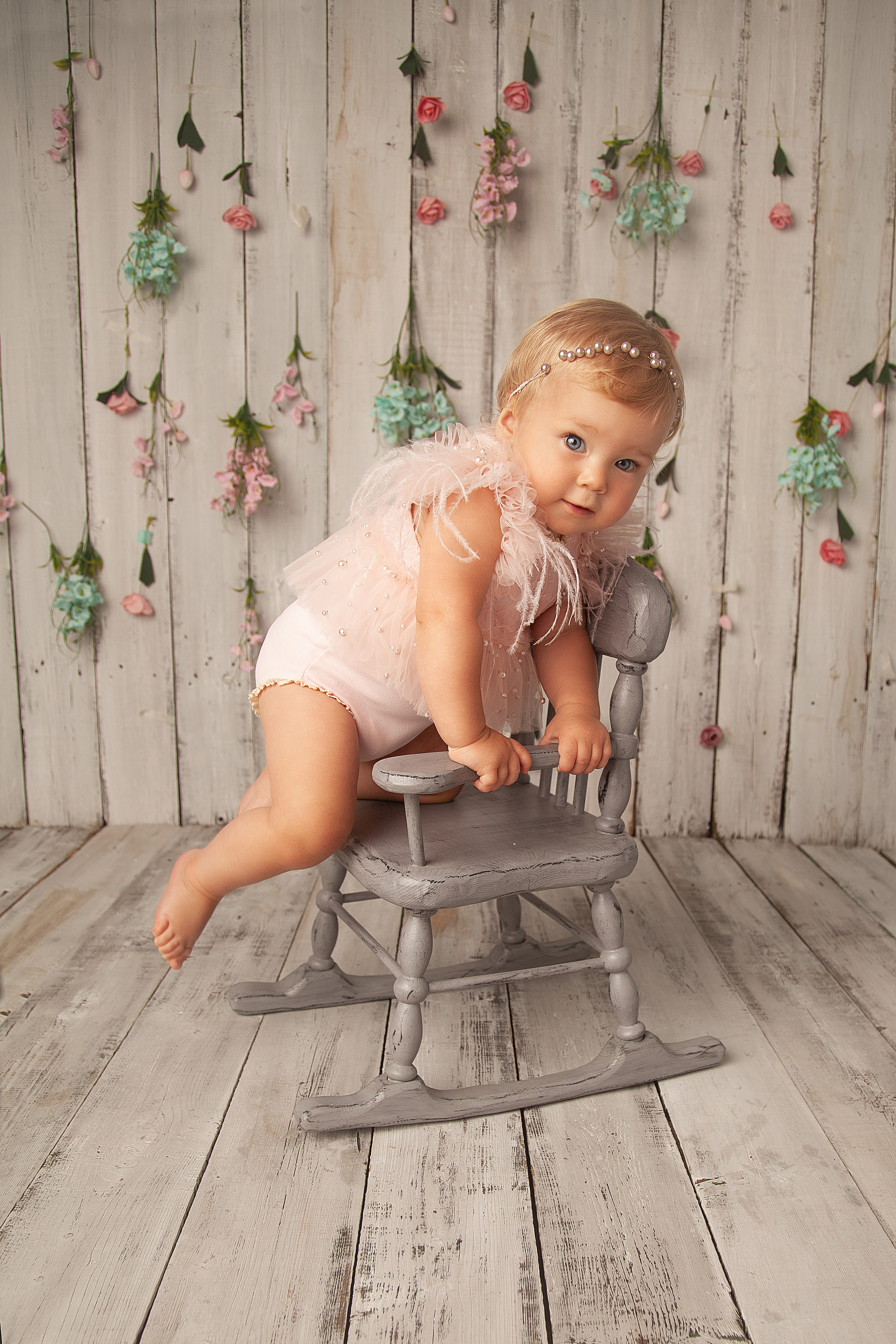 Первый Годик. Детский фотограф в Хабаровске Антипова Марина