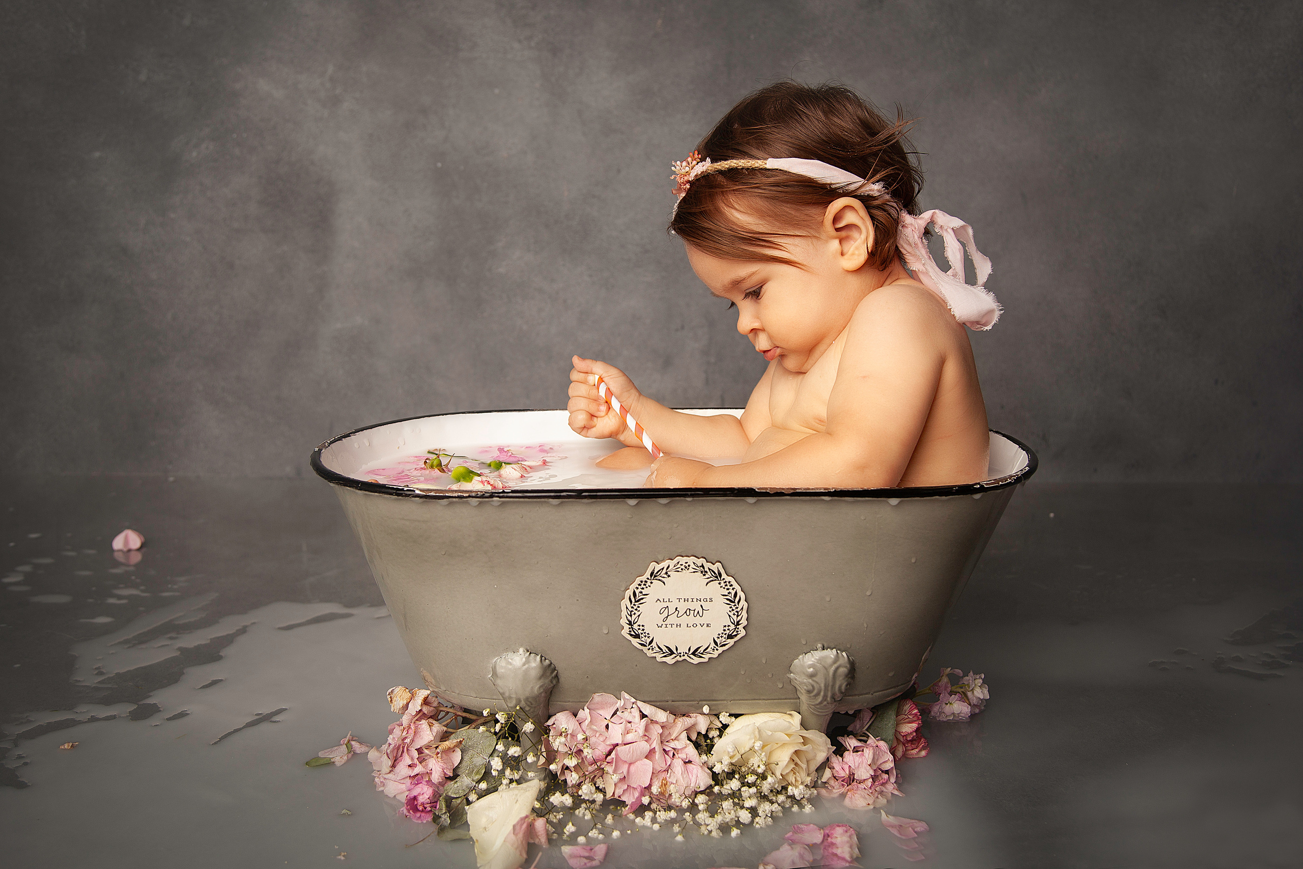 Первый Годик. Детский фотограф в Хабаровске Антипова Марина