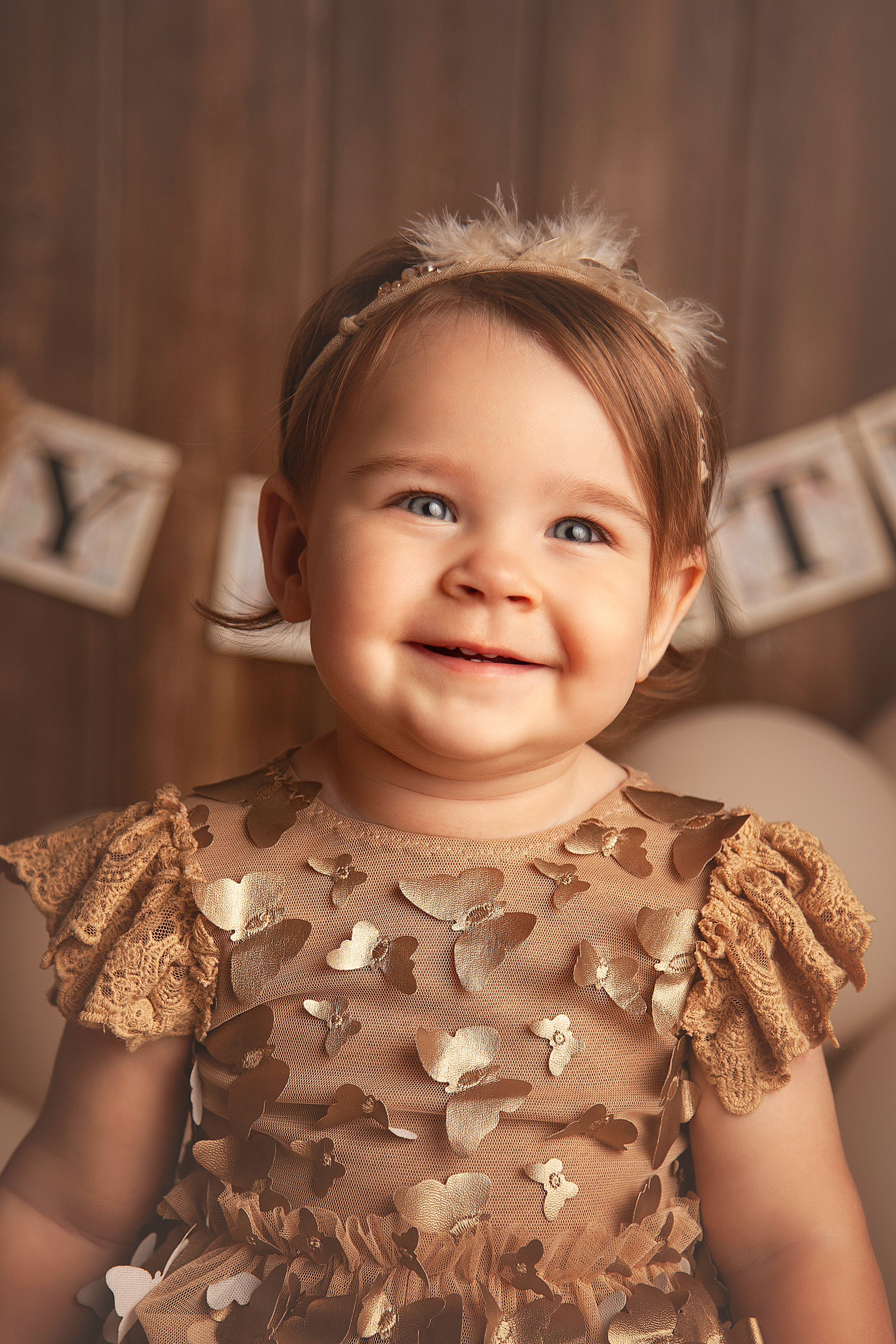 Первый Годик. Детский фотограф в Хабаровске Антипова Марина