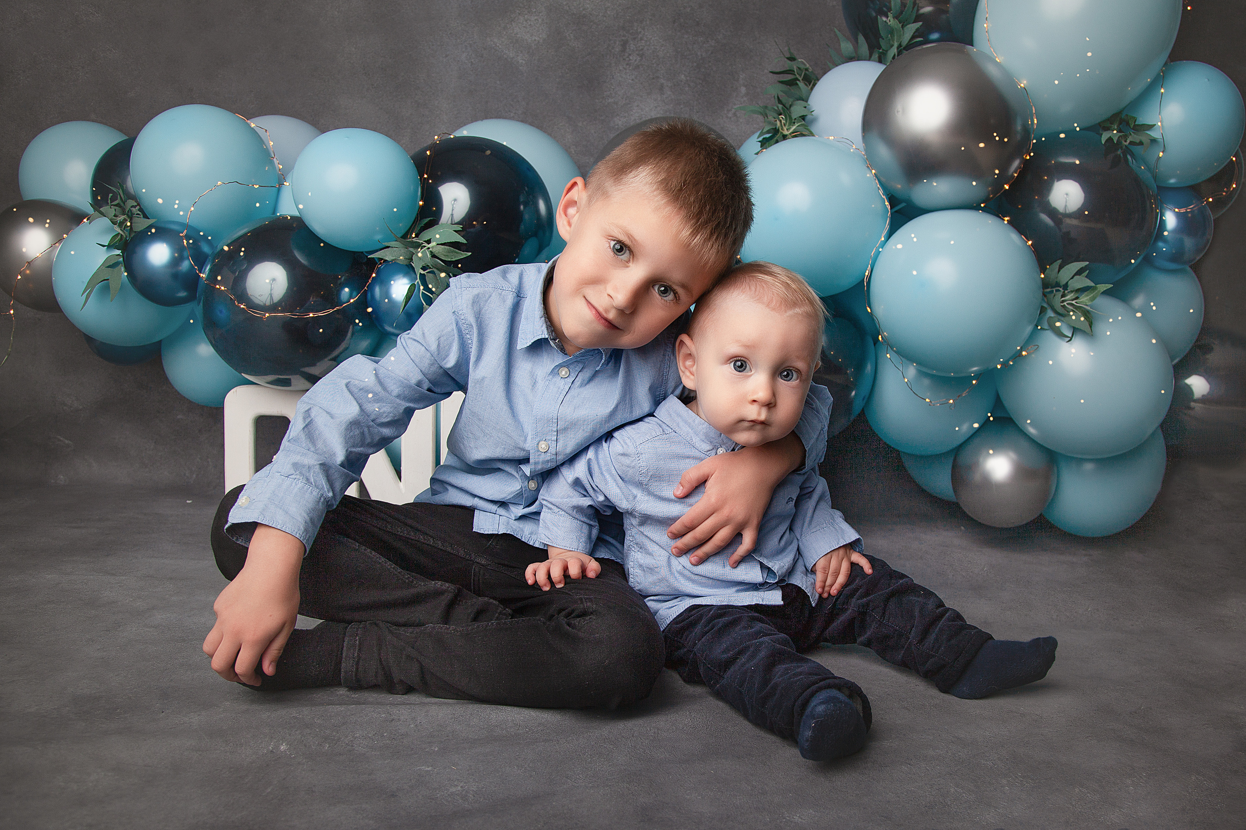 Первый Годик. Детский фотограф в Хабаровске Антипова Марина