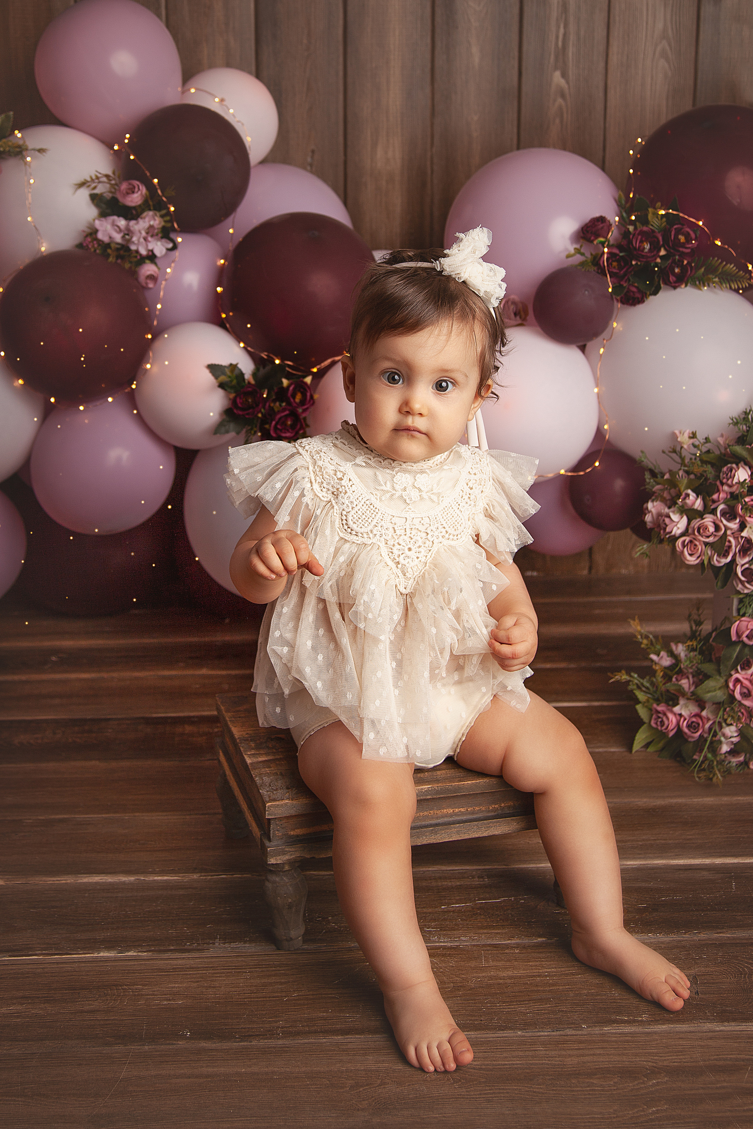 Первый Годик. Детский фотограф в Хабаровске Антипова Марина