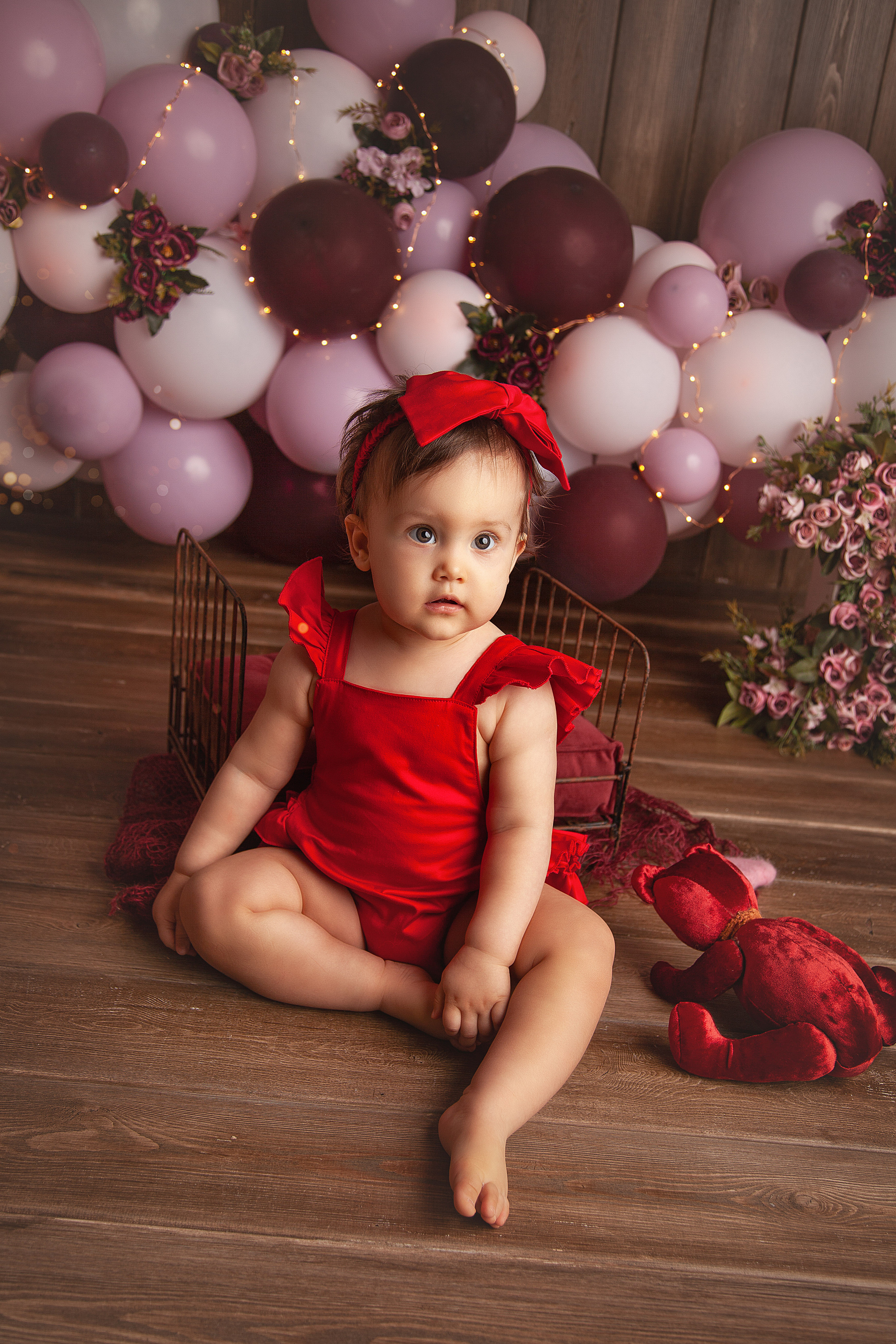 Первый Годик. Детский фотограф в Хабаровске Антипова Марина