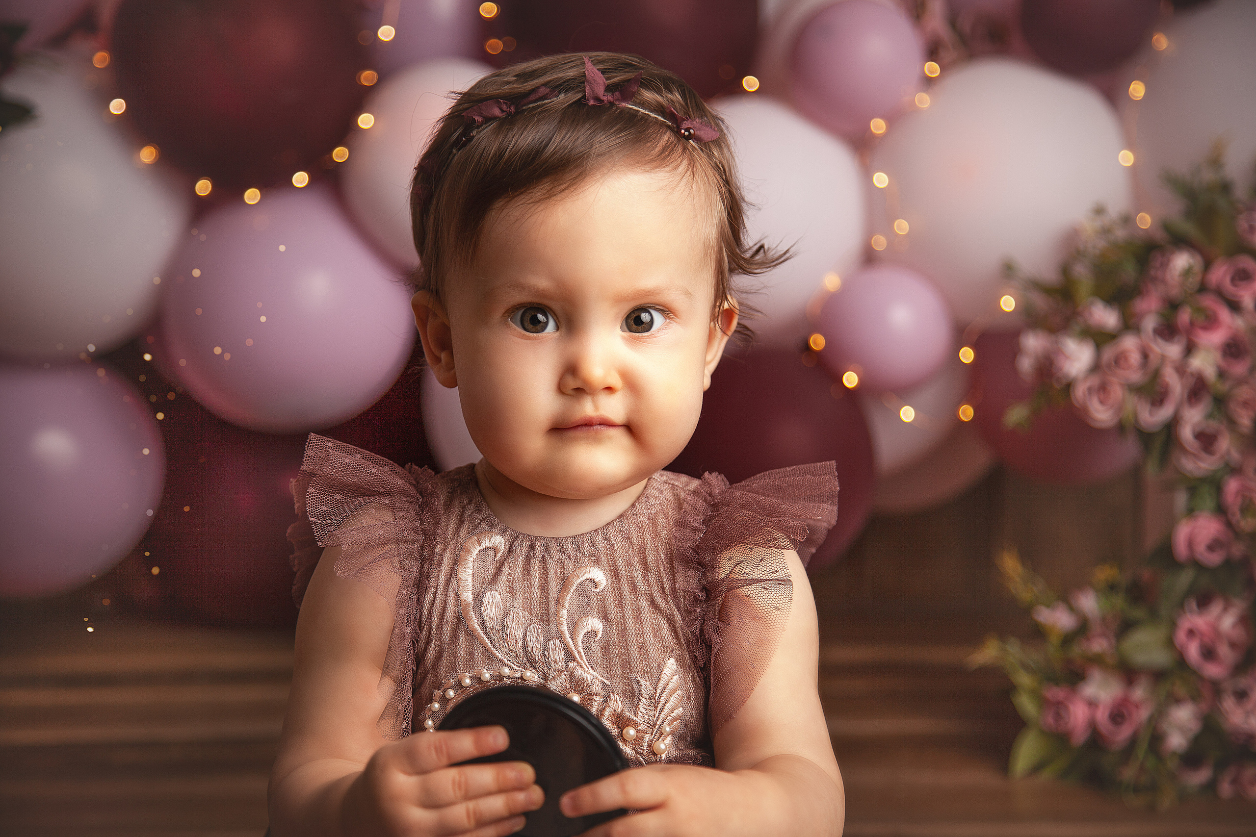 Первый Годик. Детский фотограф в Хабаровске Антипова Марина