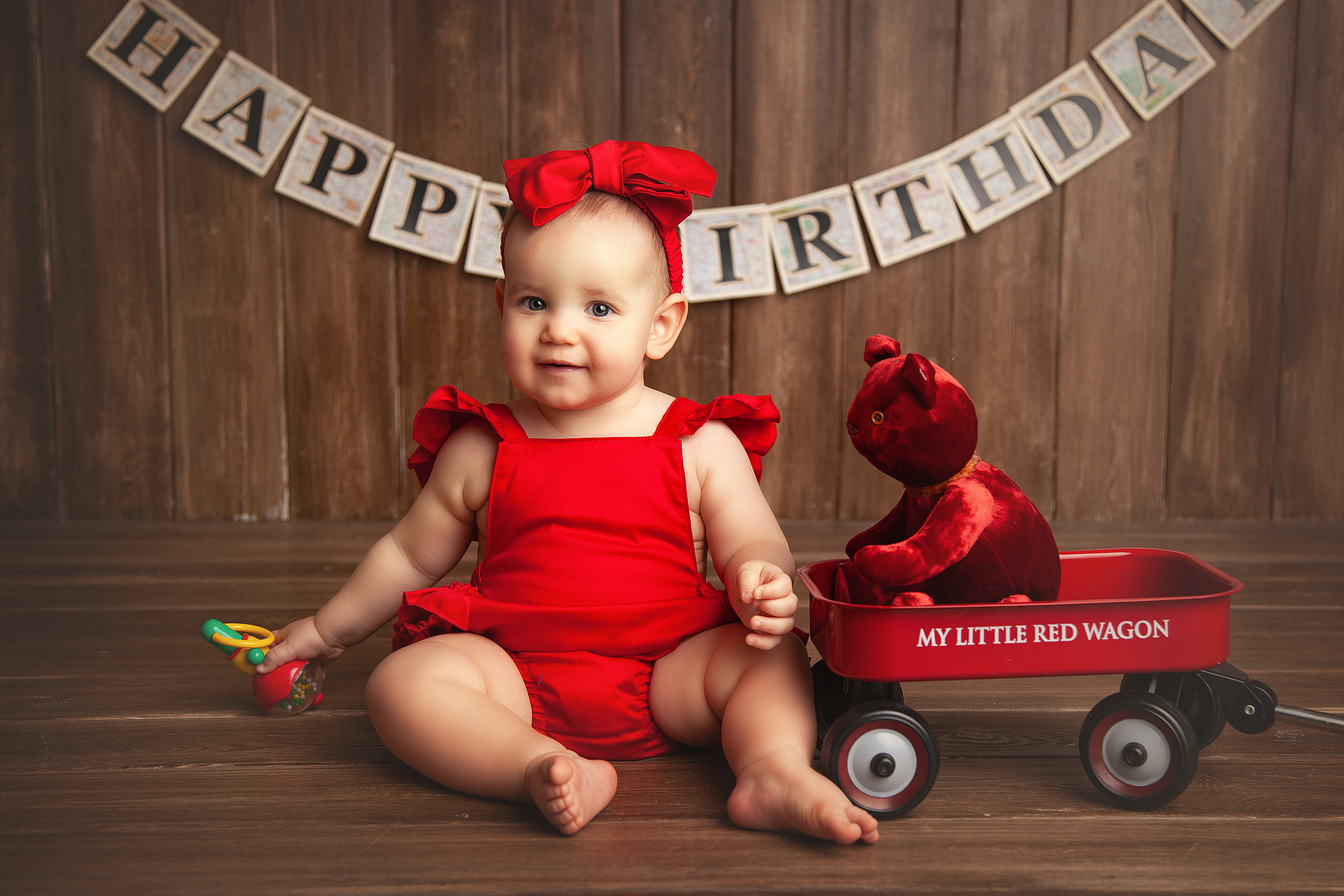 Первый Годик. Детский фотограф в Хабаровске Антипова Марина