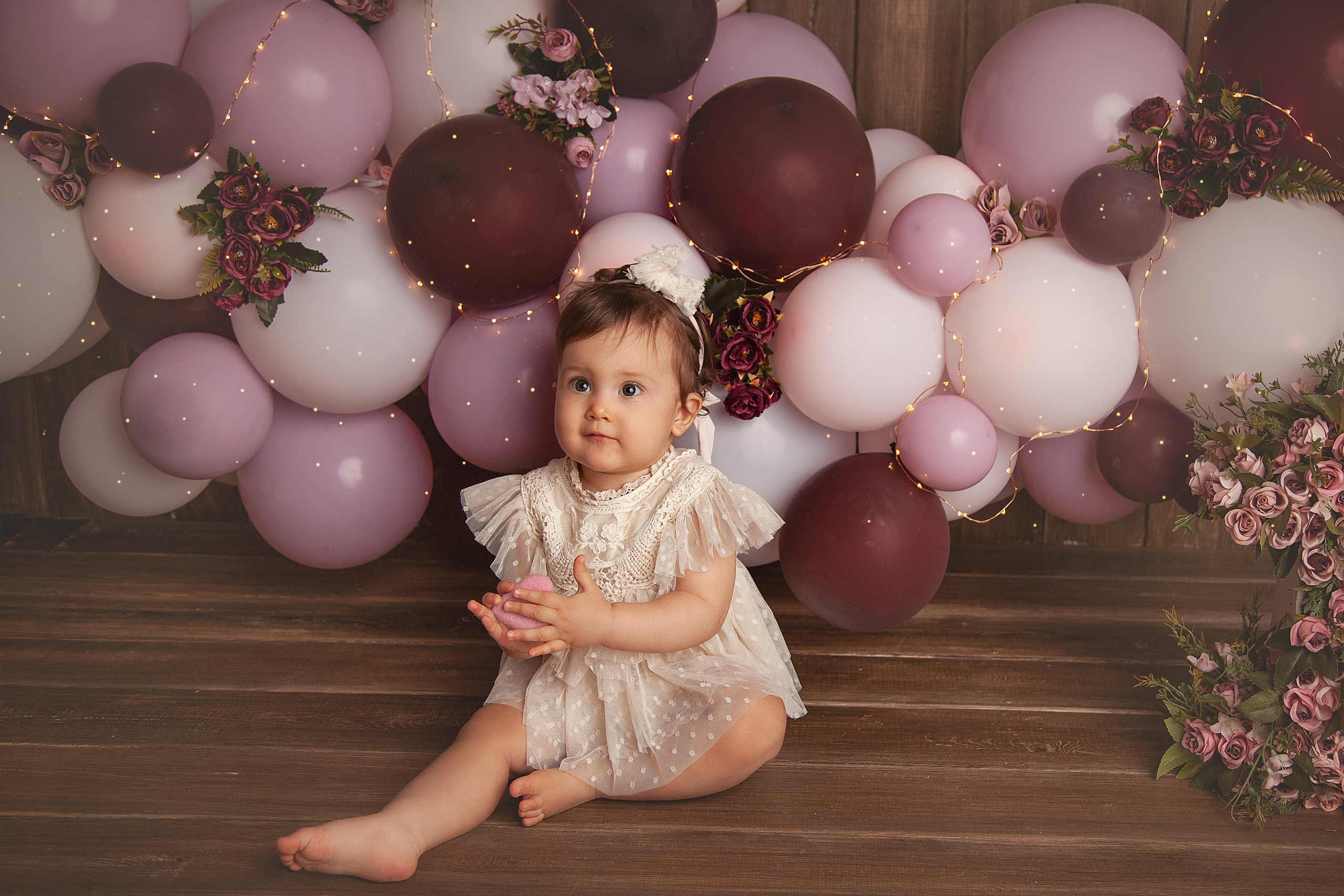 Первый Годик. Детский фотограф в Хабаровске Антипова Марина