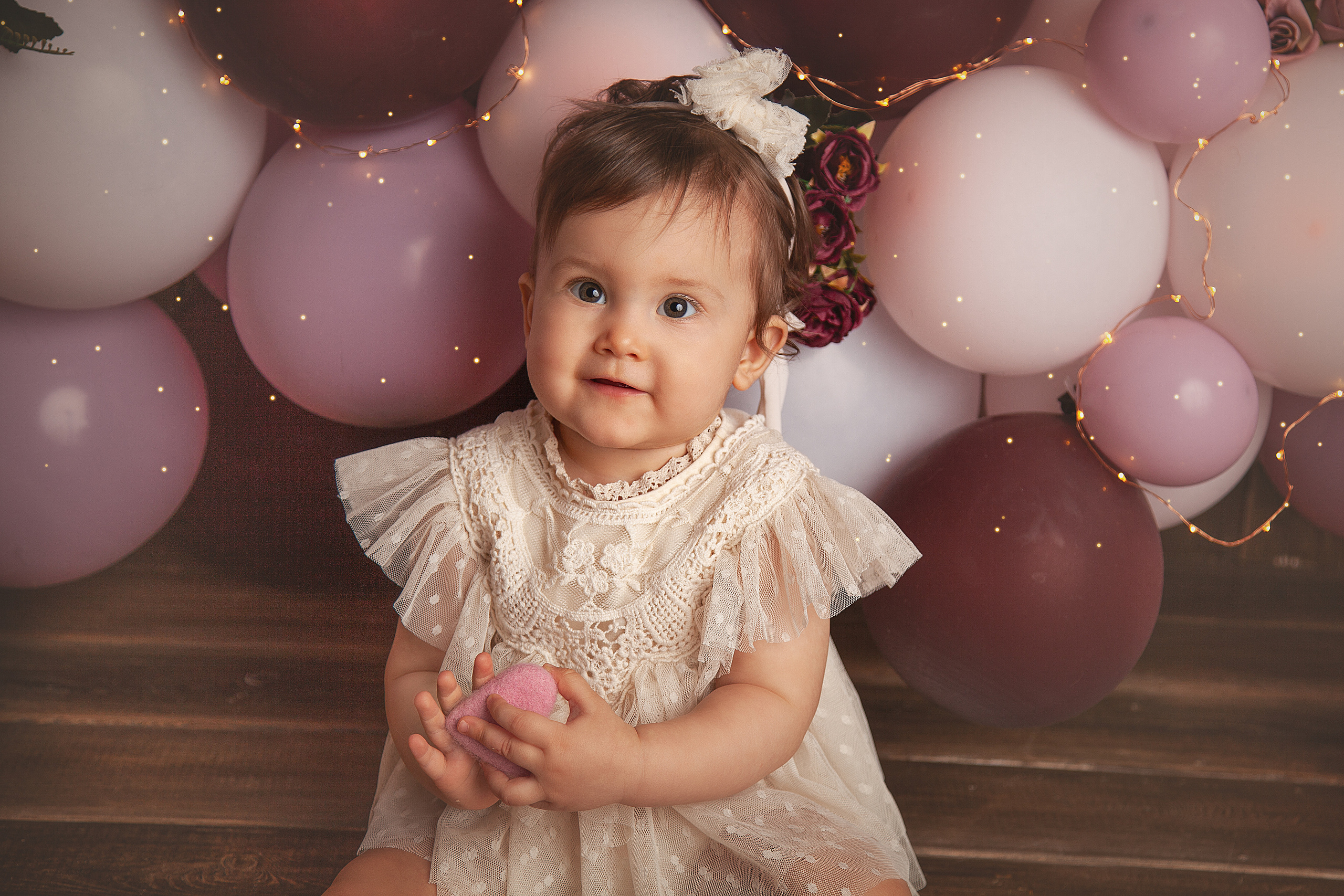 Первый Годик. Детский фотограф в Хабаровске Антипова Марина