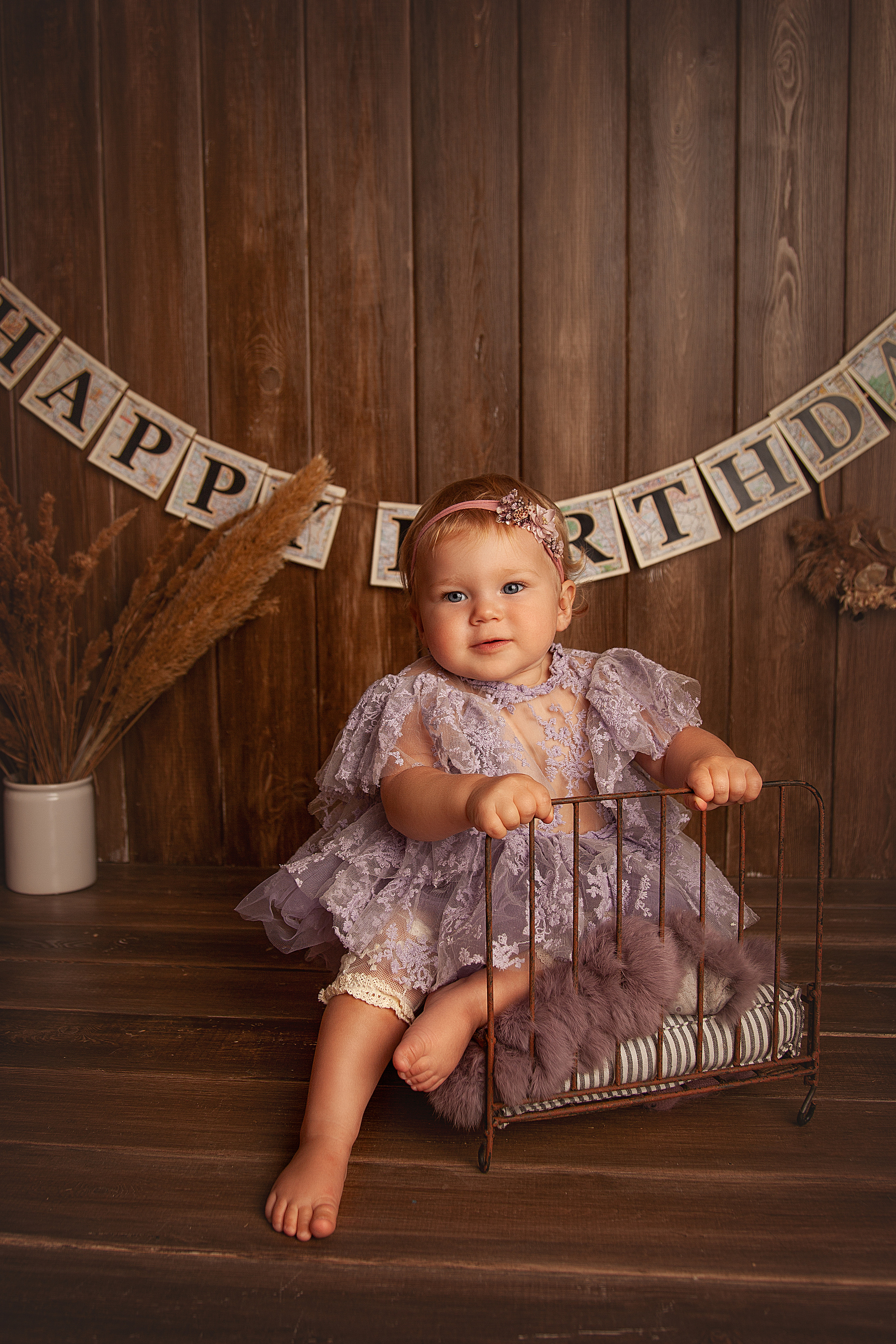 Первый Годик. Детский фотограф в Хабаровске Антипова Марина