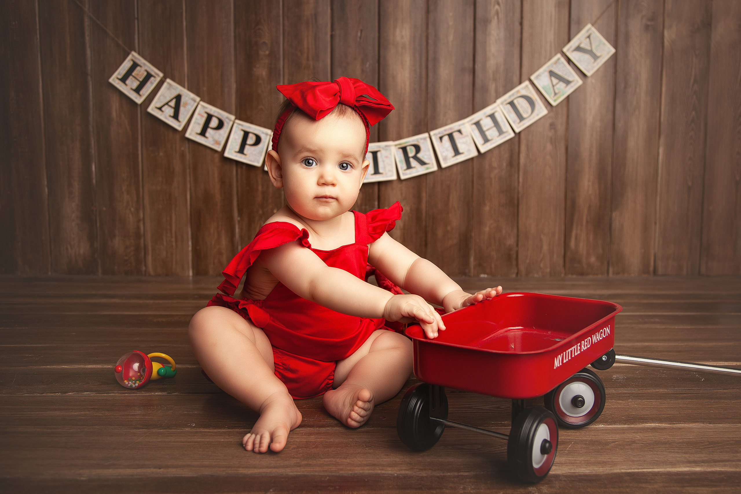 Первый Годик. Детский фотограф в Хабаровске Антипова Марина