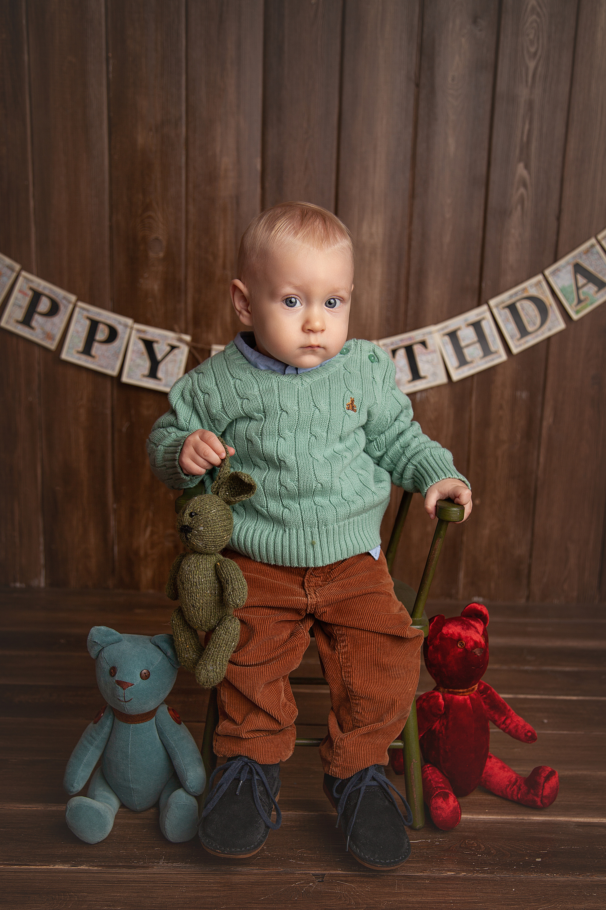 Первый Годик. Детский фотограф в Хабаровске Антипова Марина