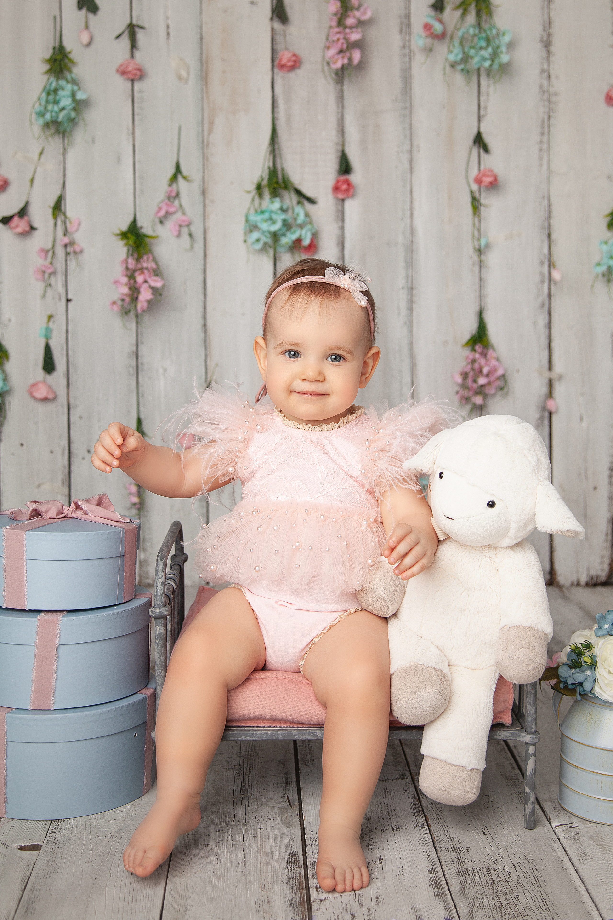 Первый Годик. Детский фотограф в Хабаровске Антипова Марина