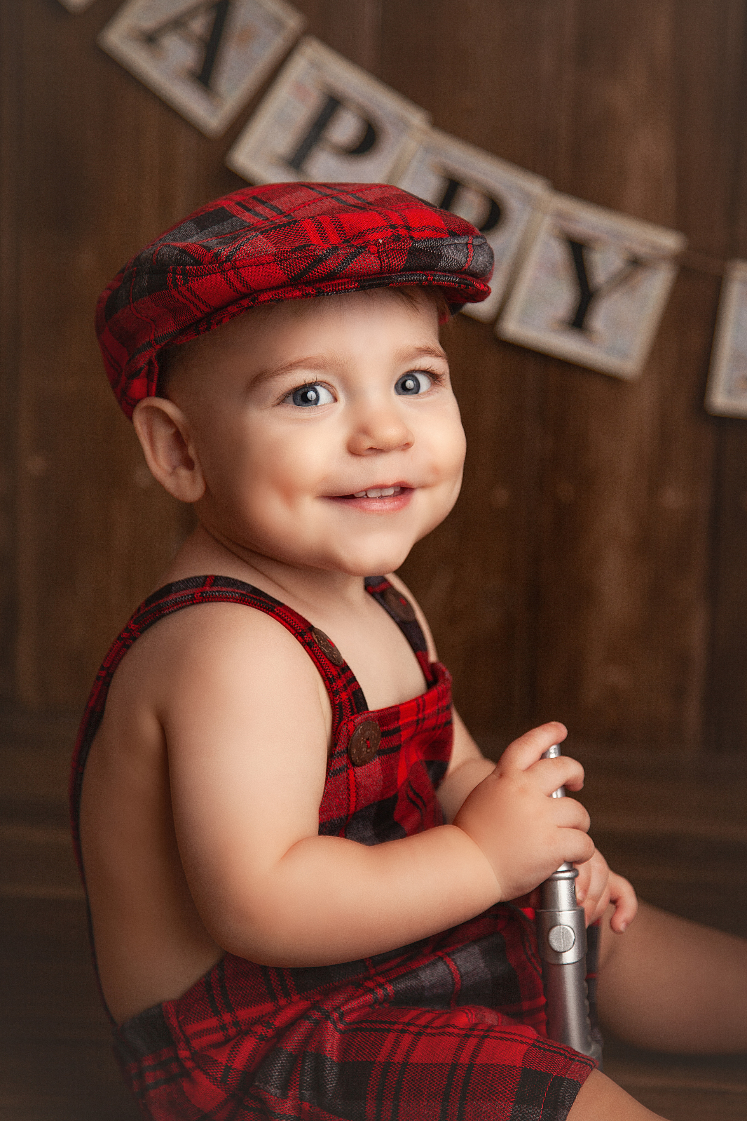 Первый Годик. Детский фотограф в Хабаровске Антипова Марина