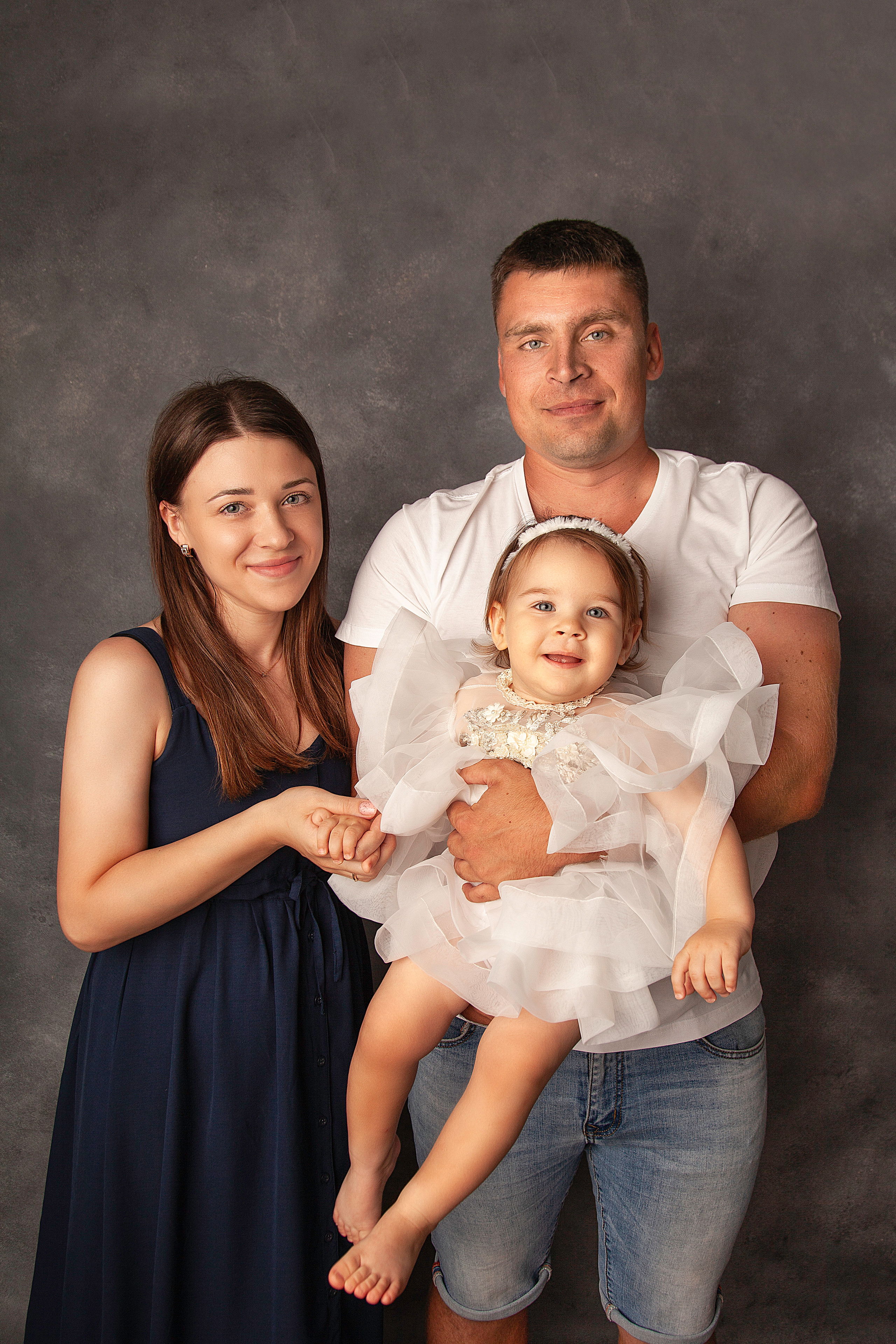 Первый Годик. Детский фотограф в Хабаровске Антипова Марина