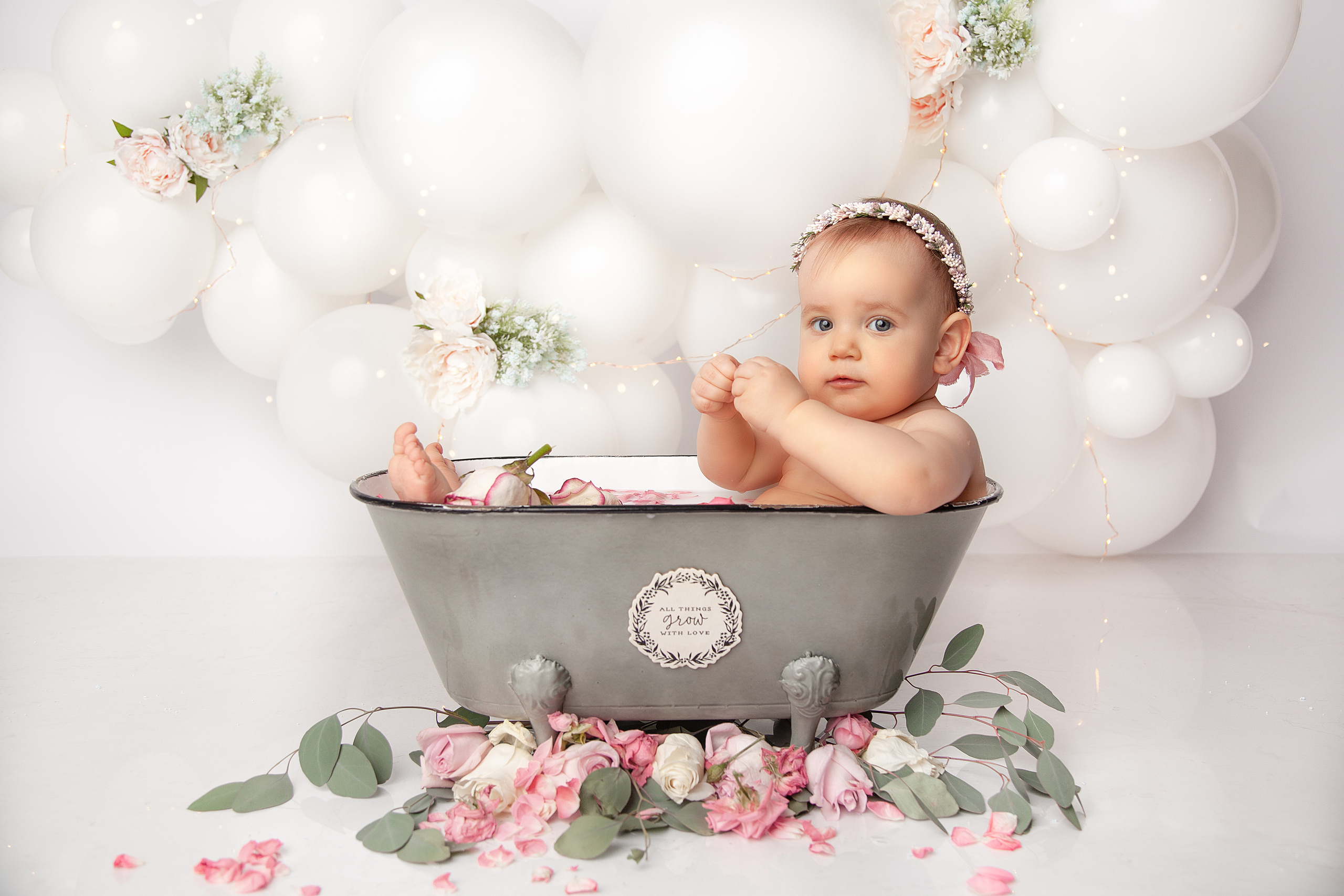 Первый Годик. Детский фотограф в Хабаровске Антипова Марина