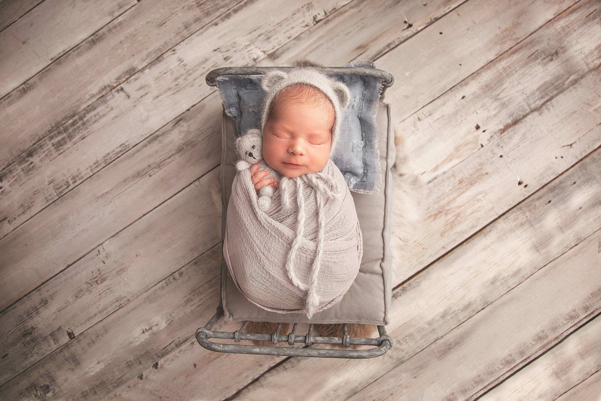 Новорожденные. Детский фотограф в Хабаровске Антипова Марина