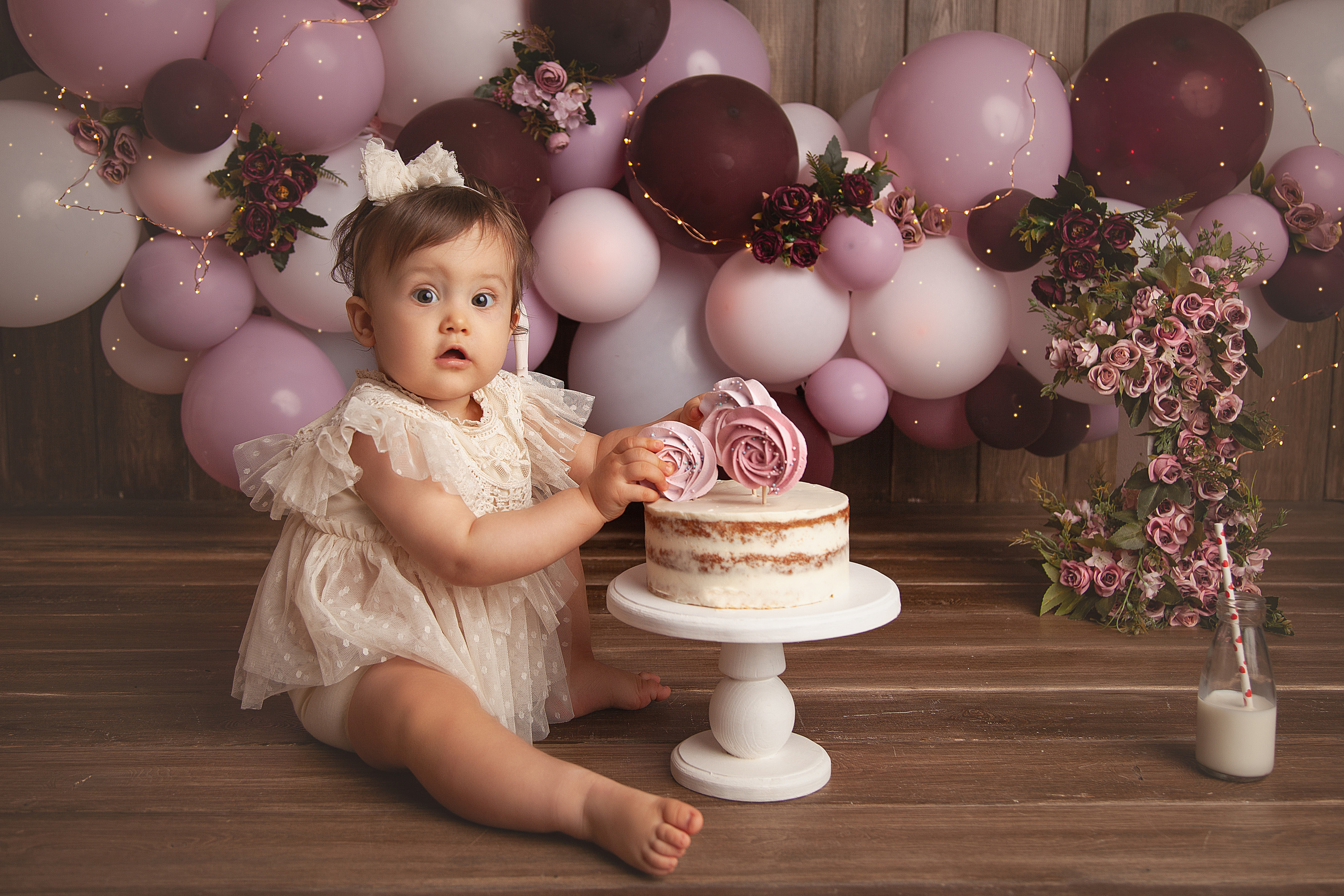 Первый Годик. Детский фотограф в Хабаровске Антипова Марина