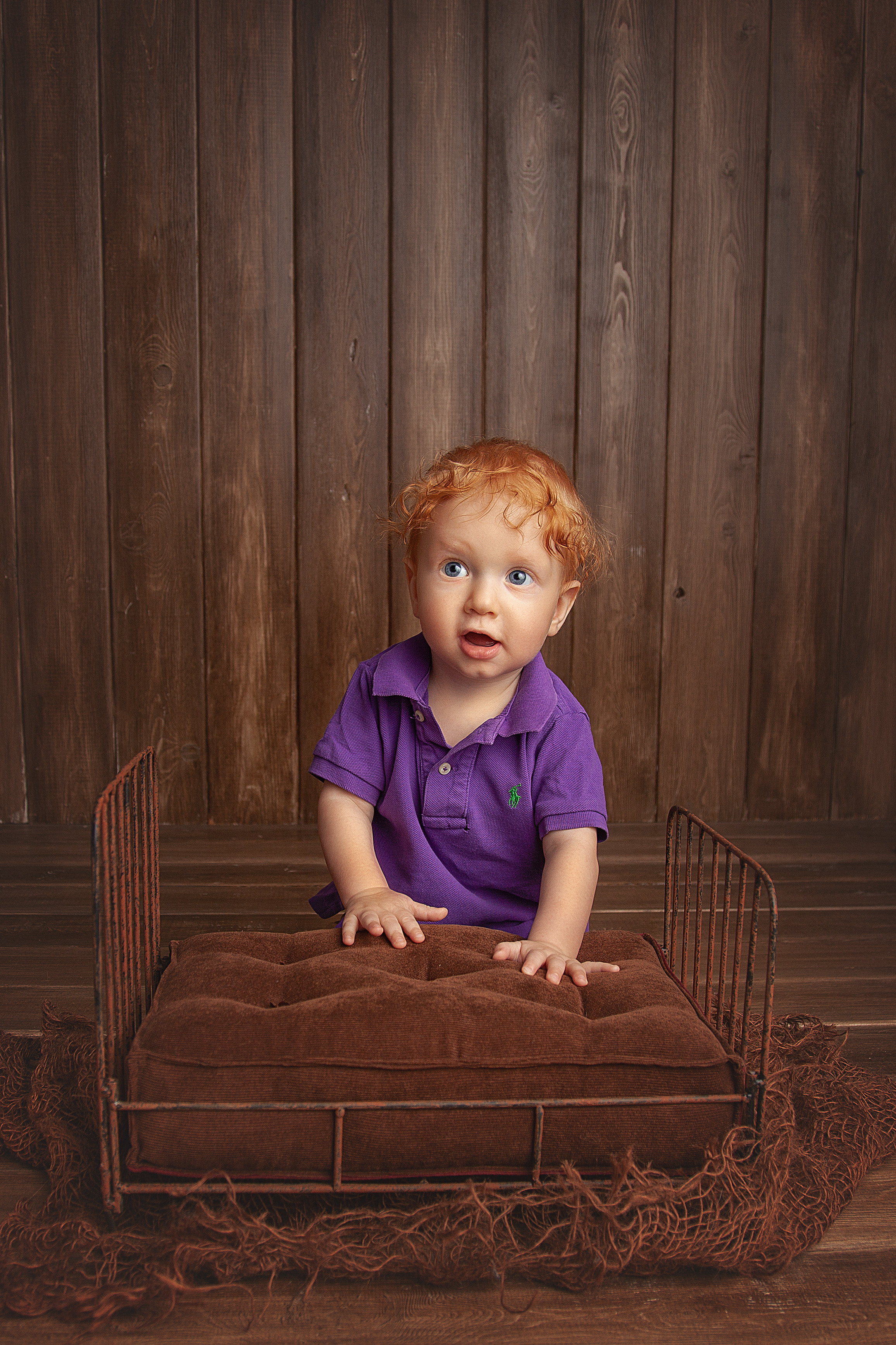 Малыши от 6 месяцев до 1 года. Детский фотограф в Хабаровске Антипова Марина