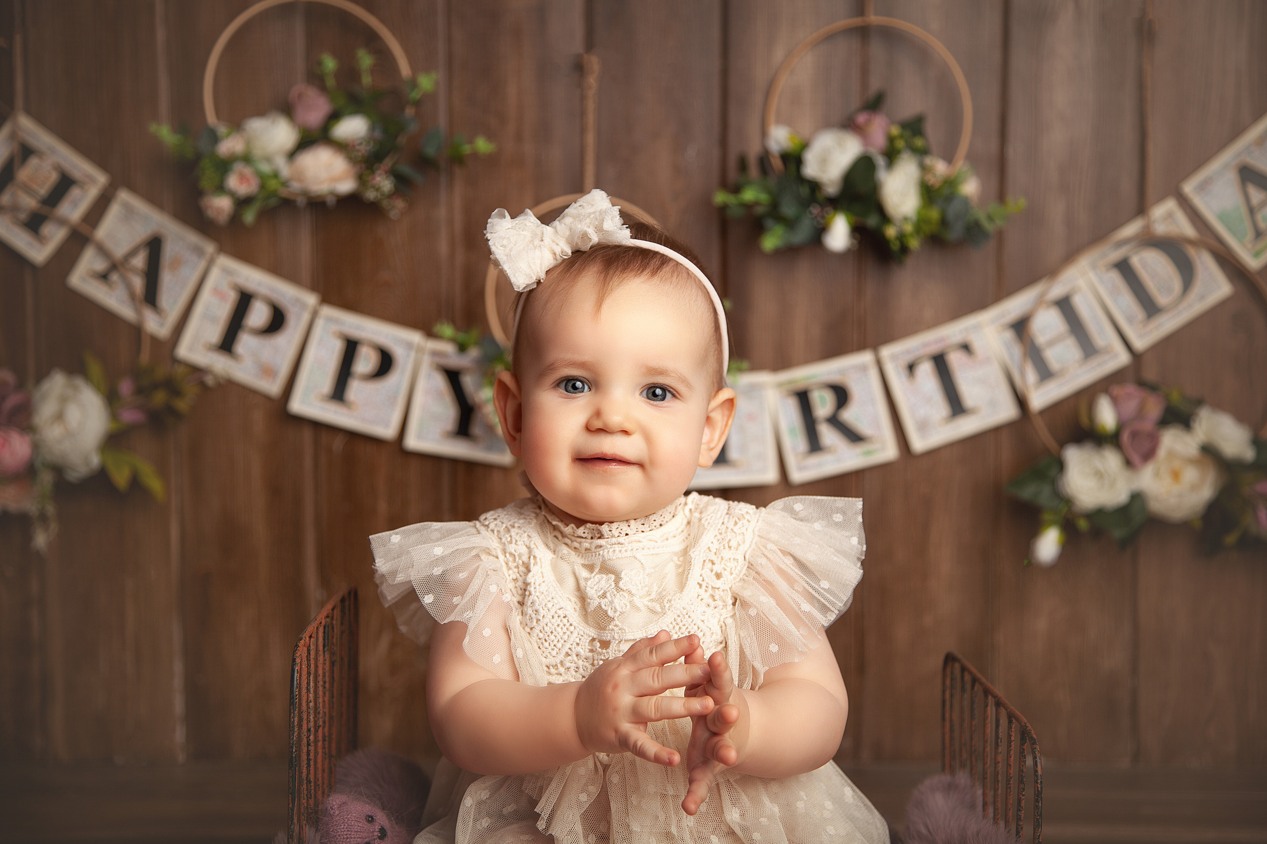 Первый Годик. Детский фотограф в Хабаровске Антипова Марина