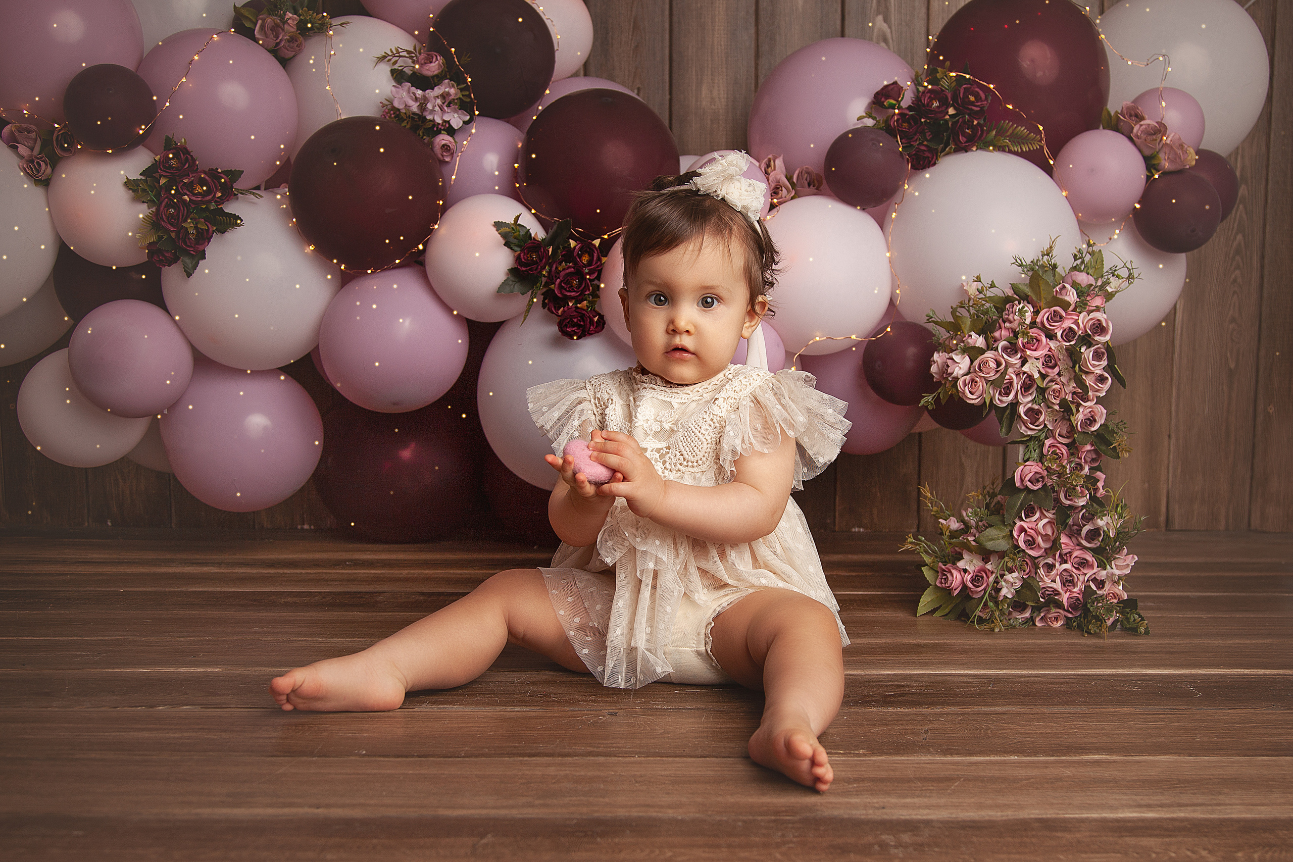 Первый Годик. Детский фотограф в Хабаровске Антипова Марина