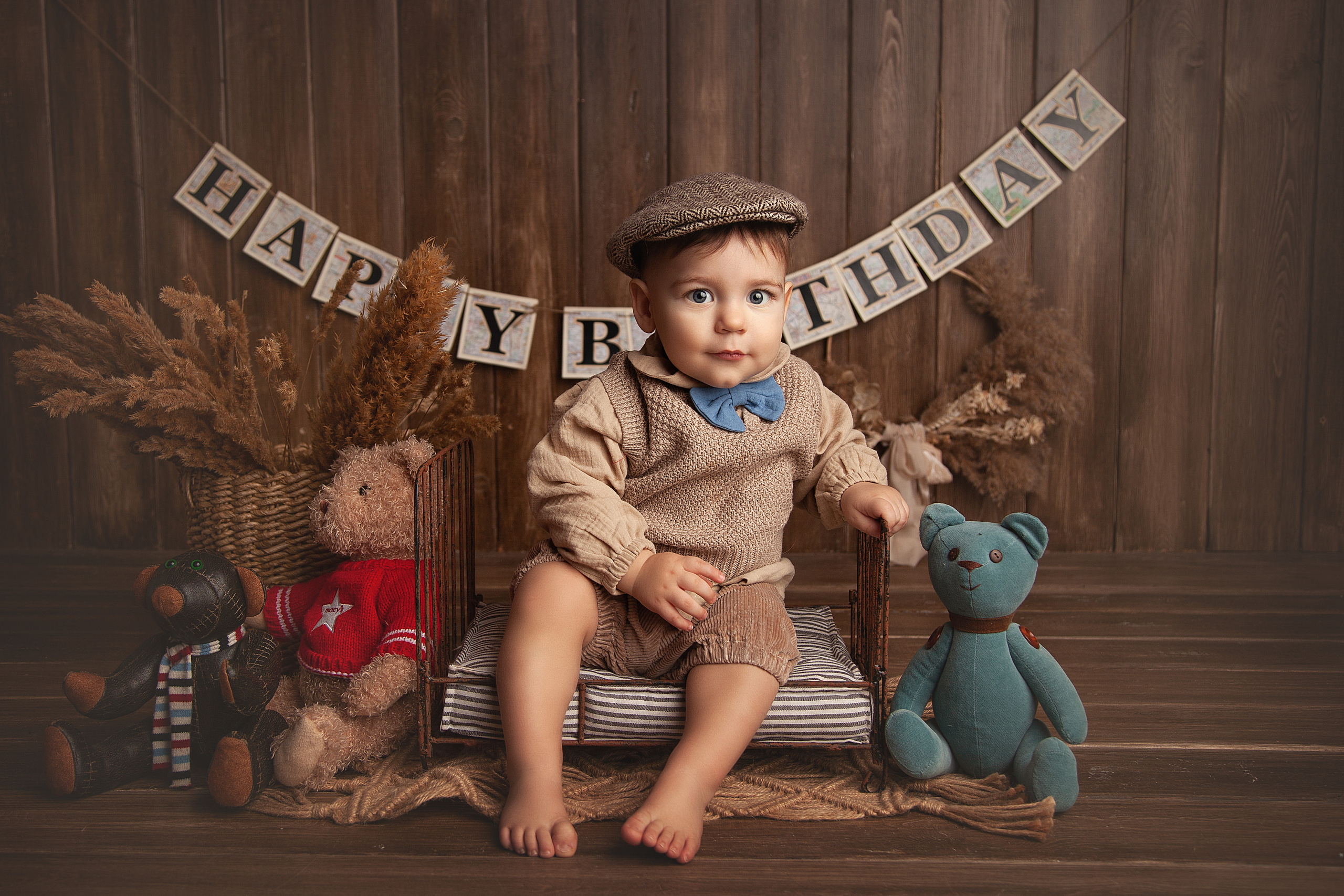 Первый Годик. Детский фотограф в Хабаровске Антипова Марина