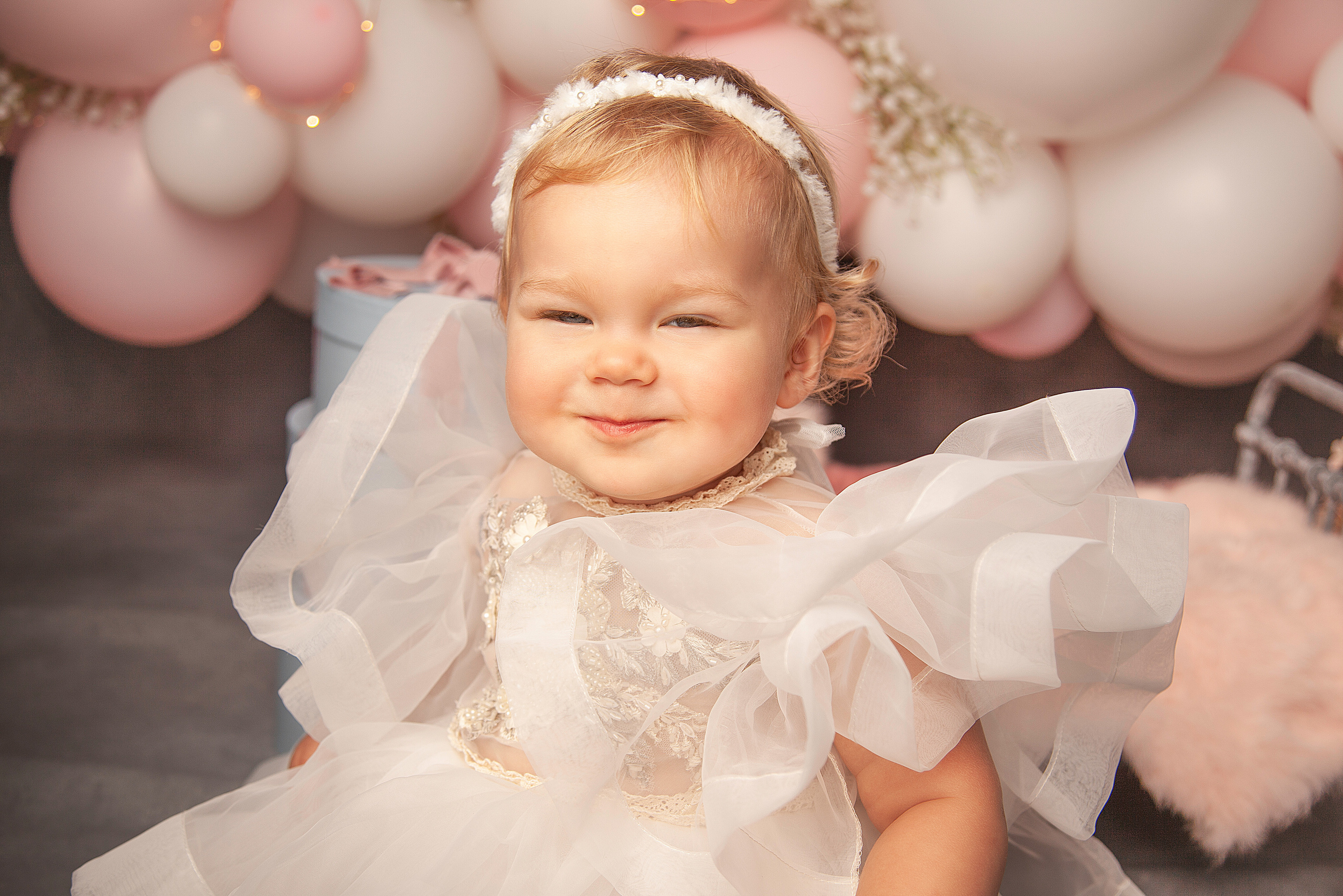 Первый Годик. Детский фотограф в Хабаровске Антипова Марина