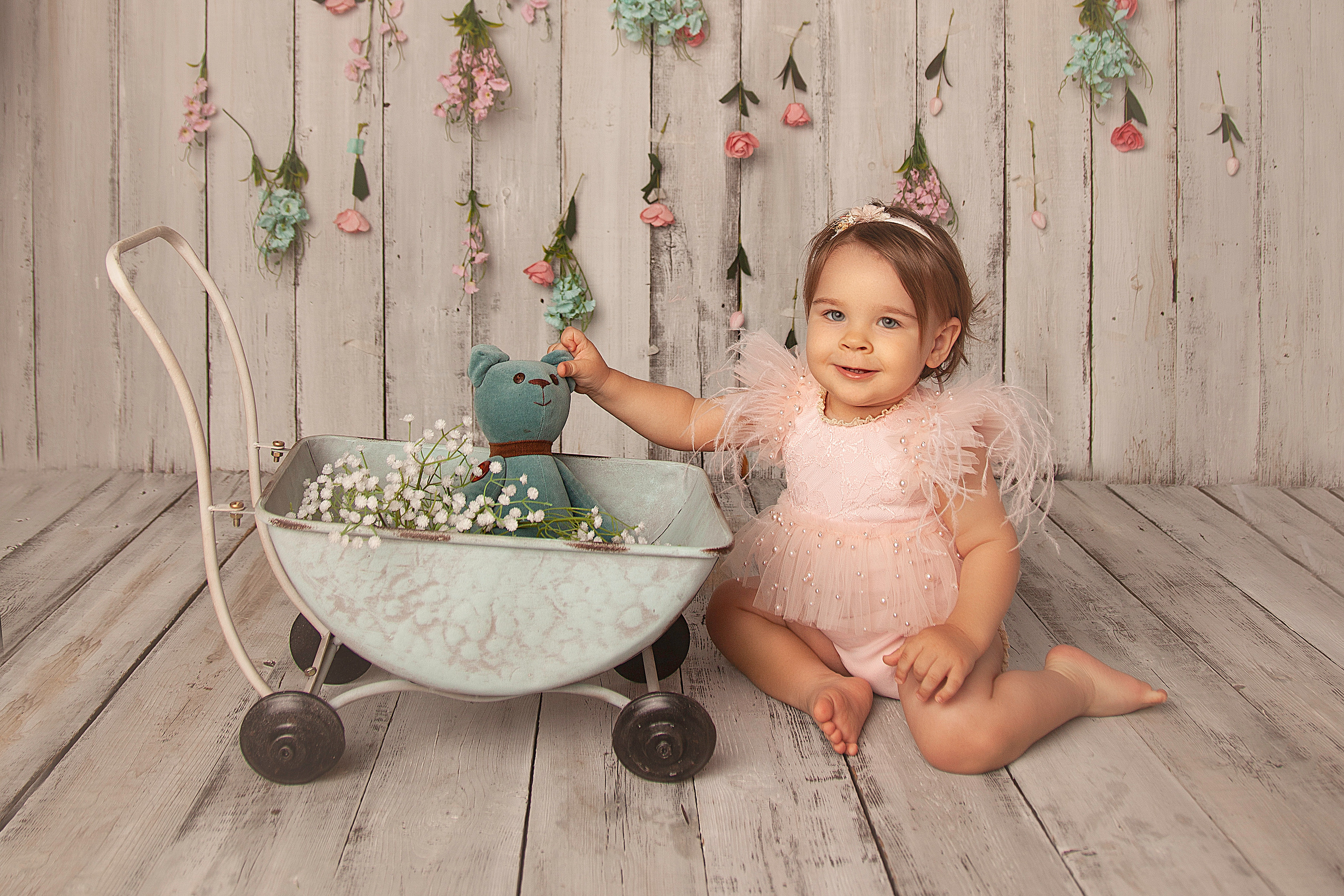 Первый Годик. Детский фотограф в Хабаровске Антипова Марина