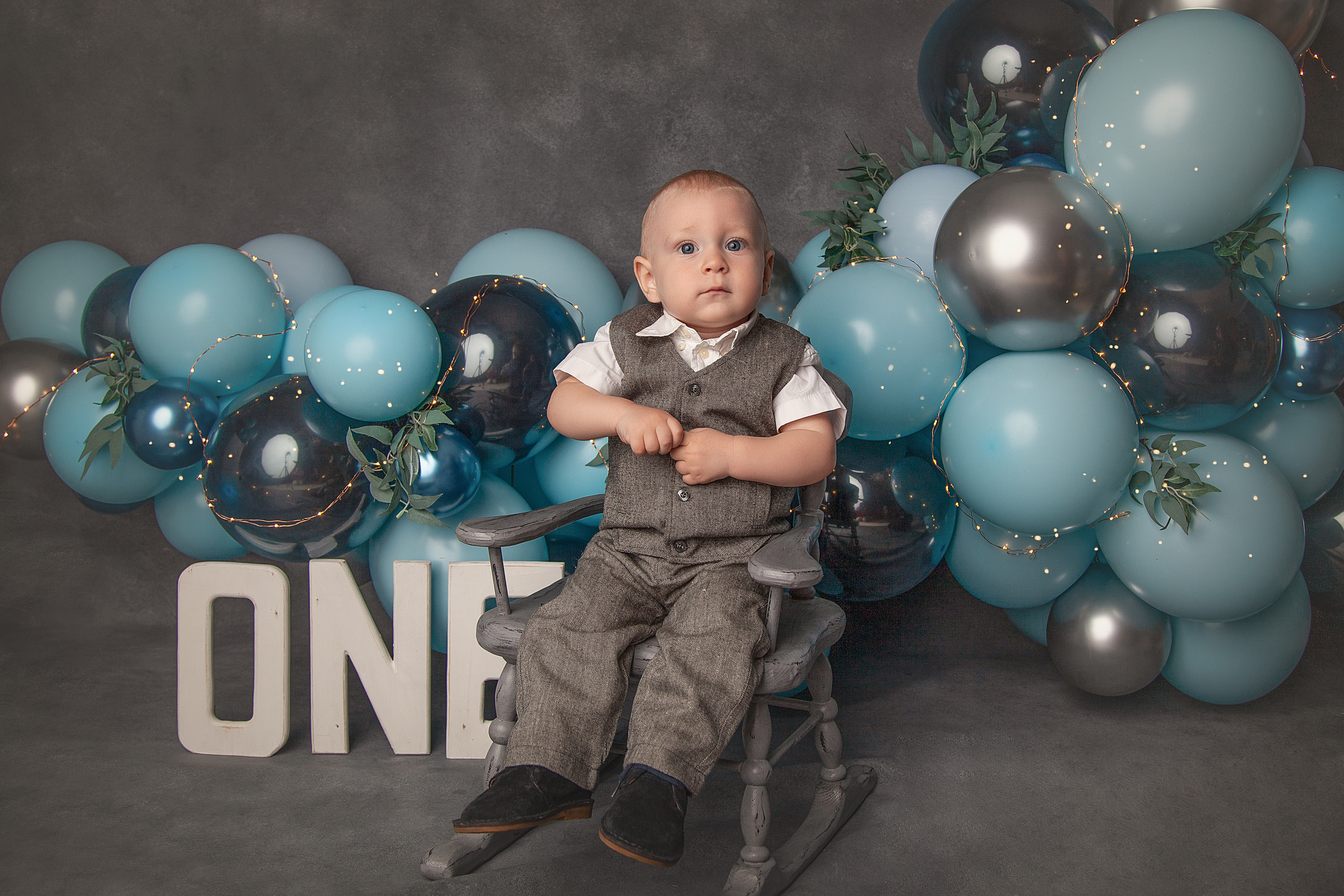 Первый Годик. Детский фотограф в Хабаровске Антипова Марина