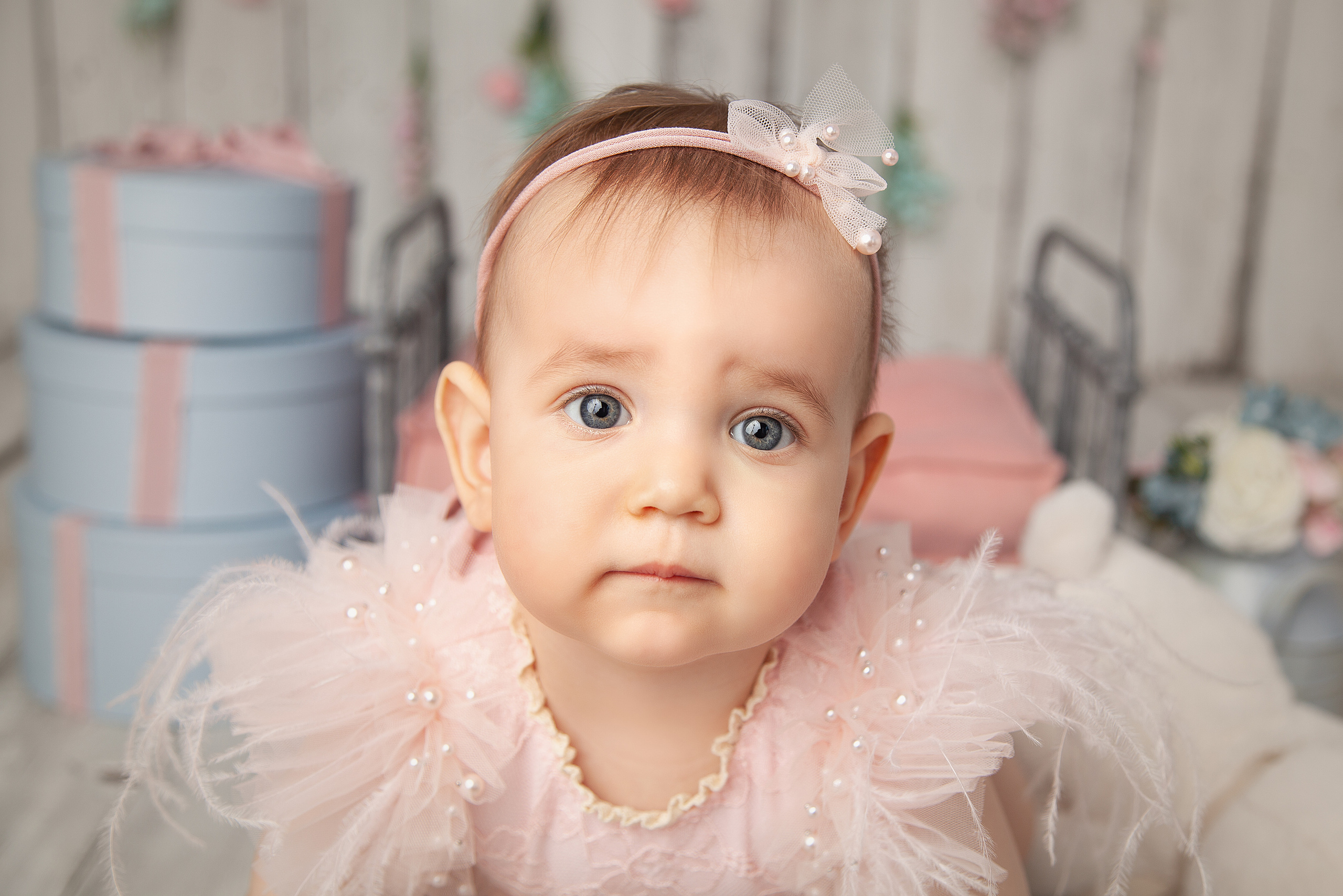 Первый Годик. Детский фотограф в Хабаровске Антипова Марина